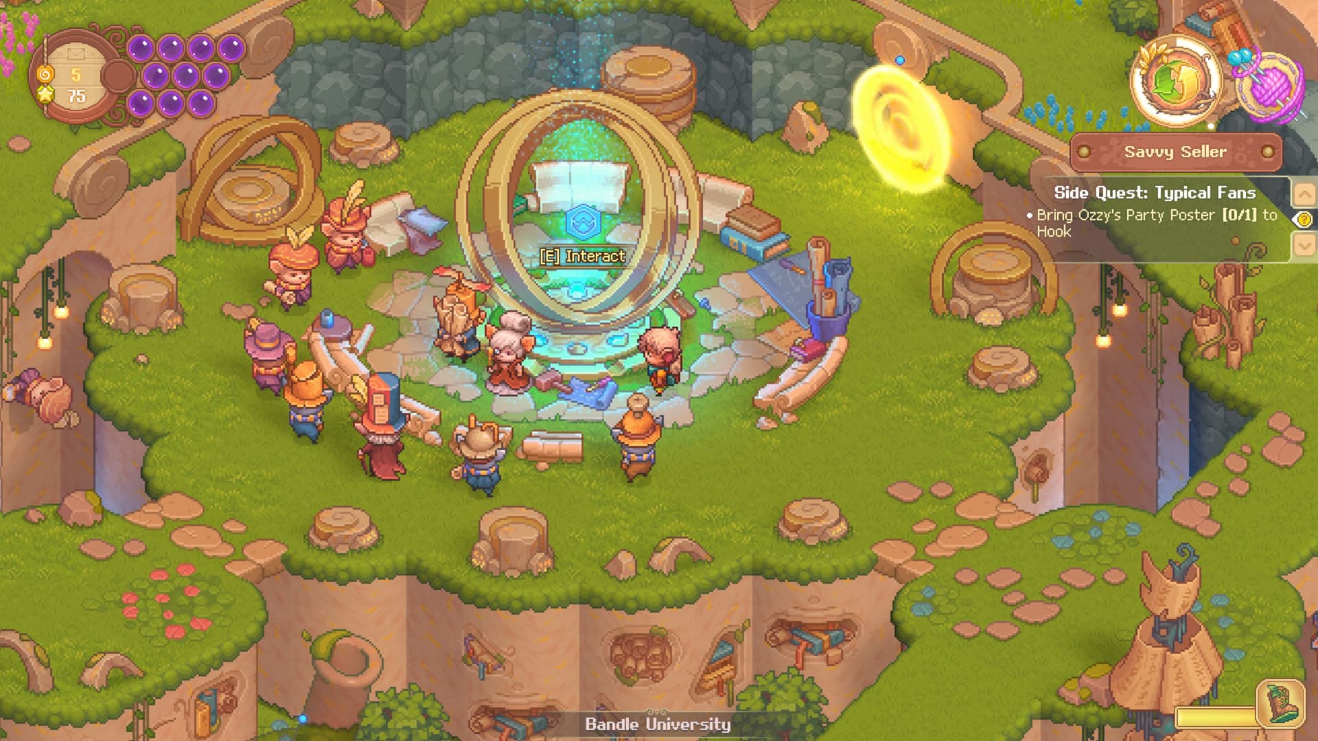 Bandle Tale: A League of Legends Story screenshot 3