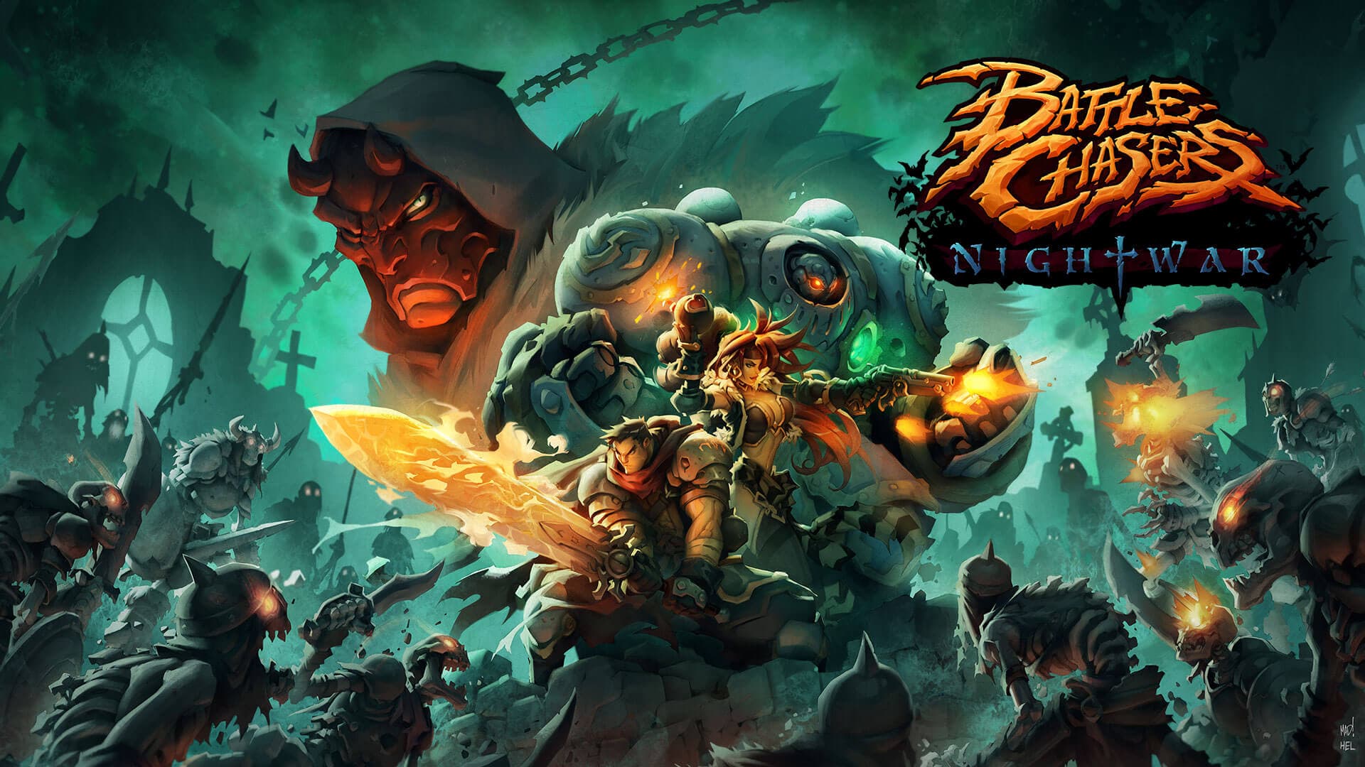 Battle Chasers: Nightwar screenshot 1