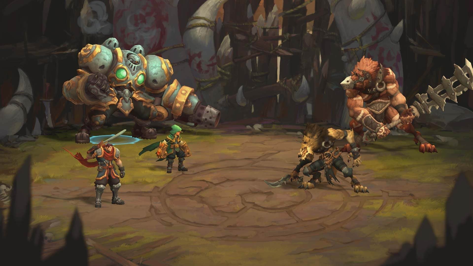 Battle Chasers: Nightwar screenshot 2