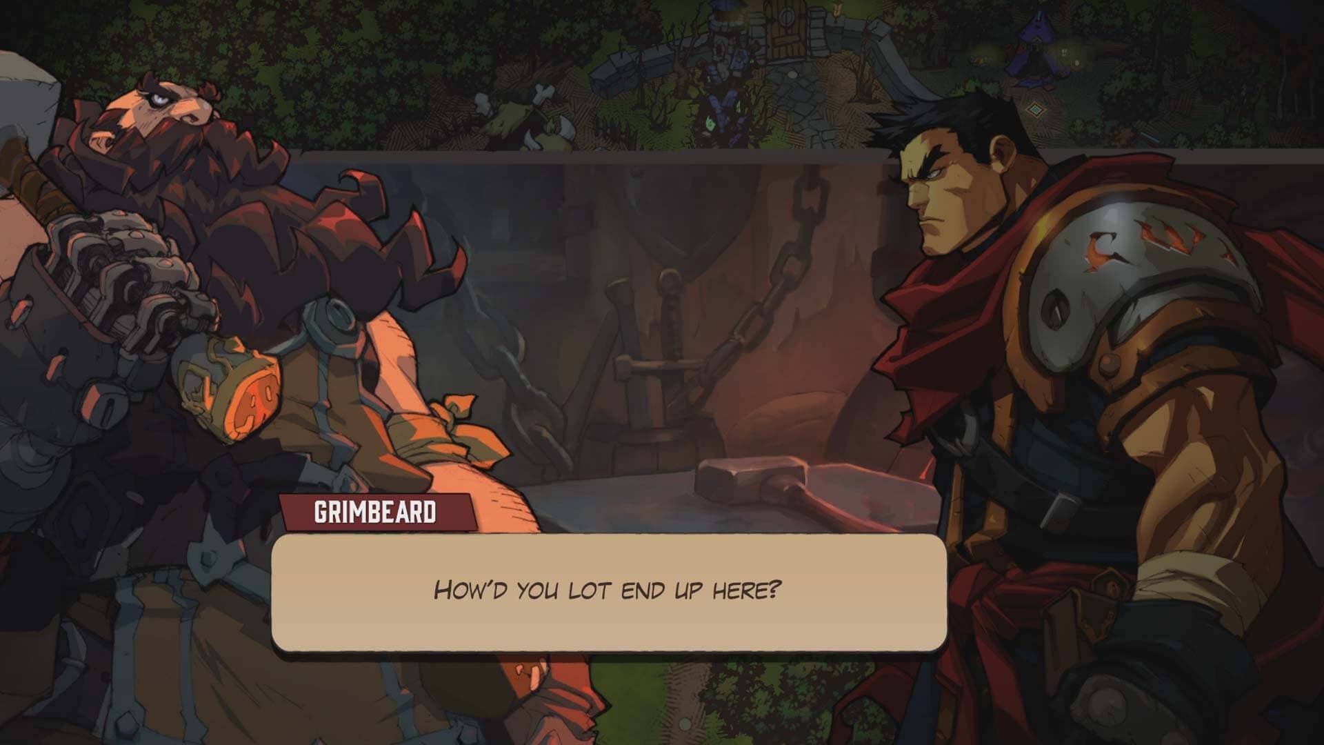 Battle Chasers: Nightwar screenshot 3