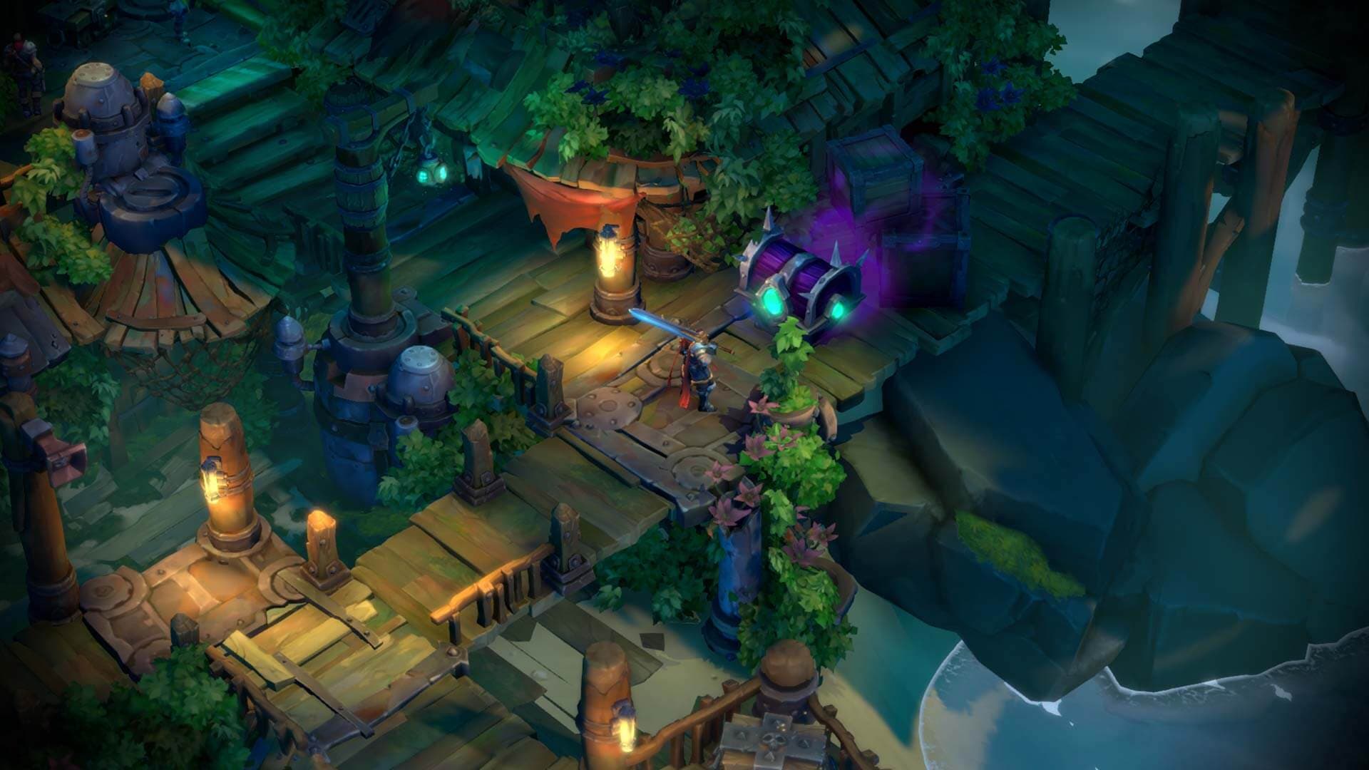 Battle Chasers: Nightwar screenshot 4