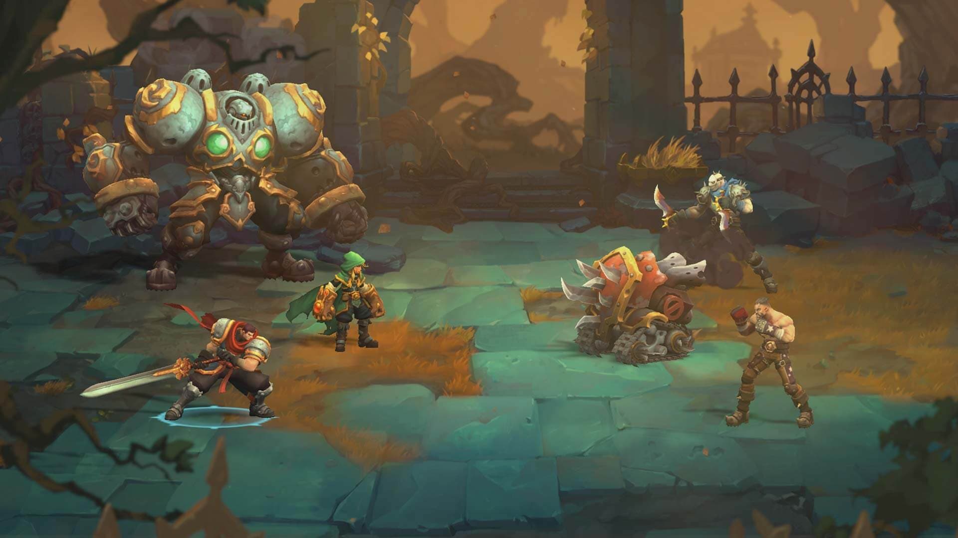 Battle Chasers: Nightwar screenshot 7