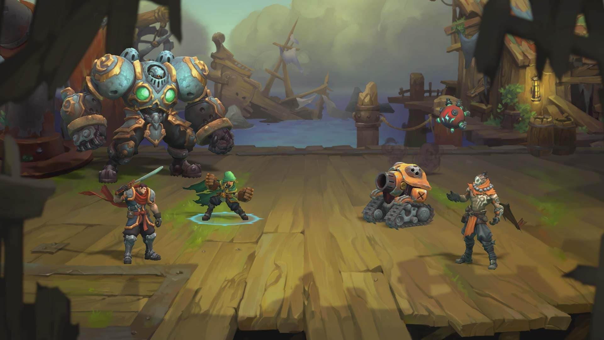 Battle Chasers: Nightwar screenshot 8