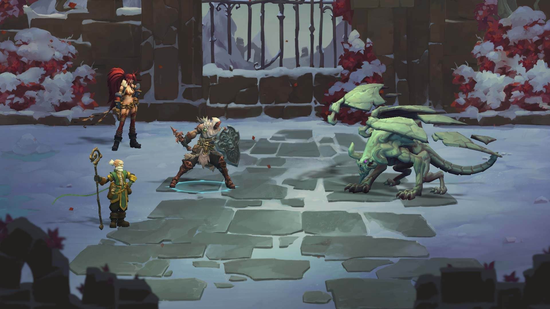 Battle Chasers: Nightwar screenshot 9