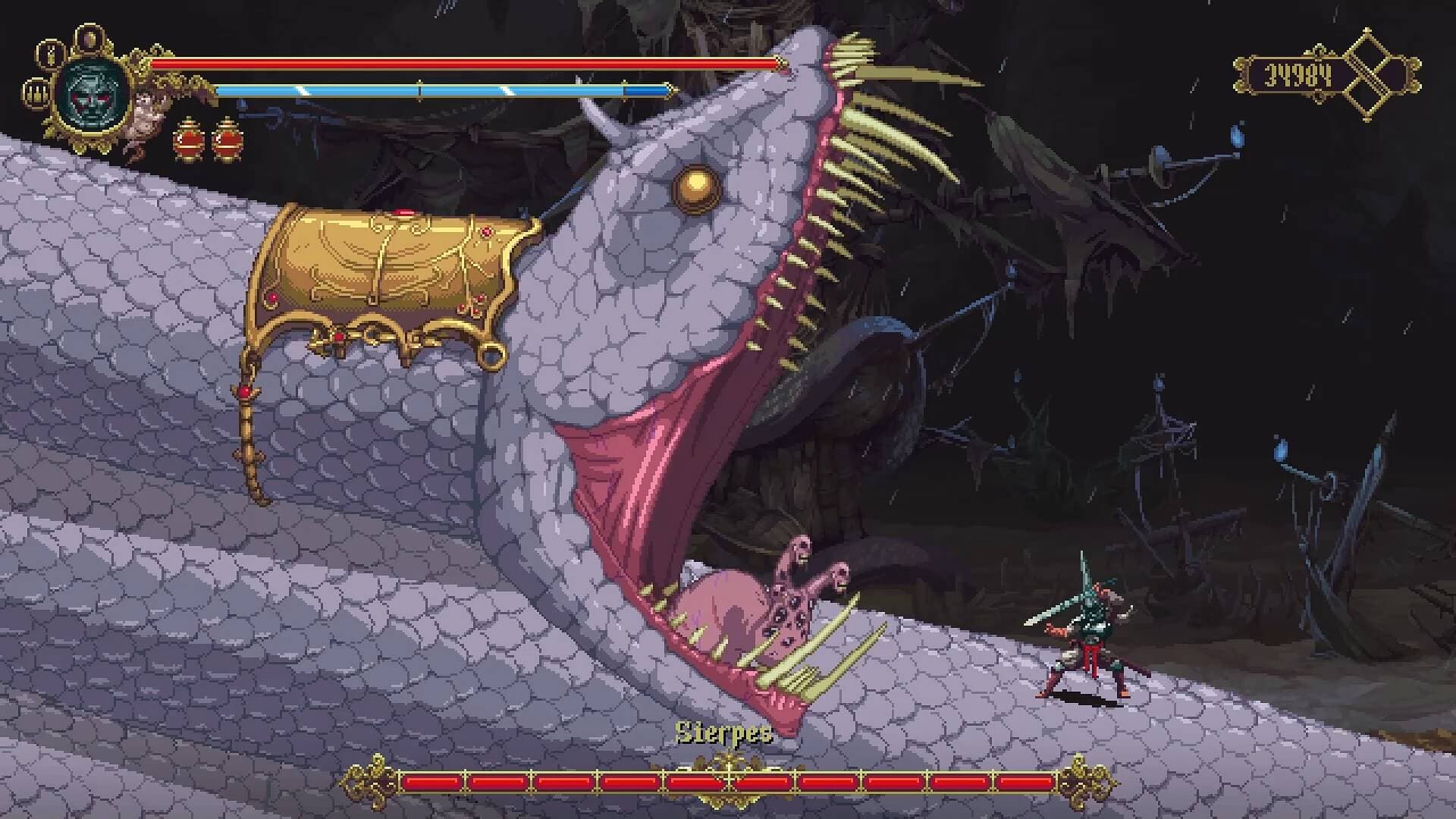 Blasphemous screenshot 2