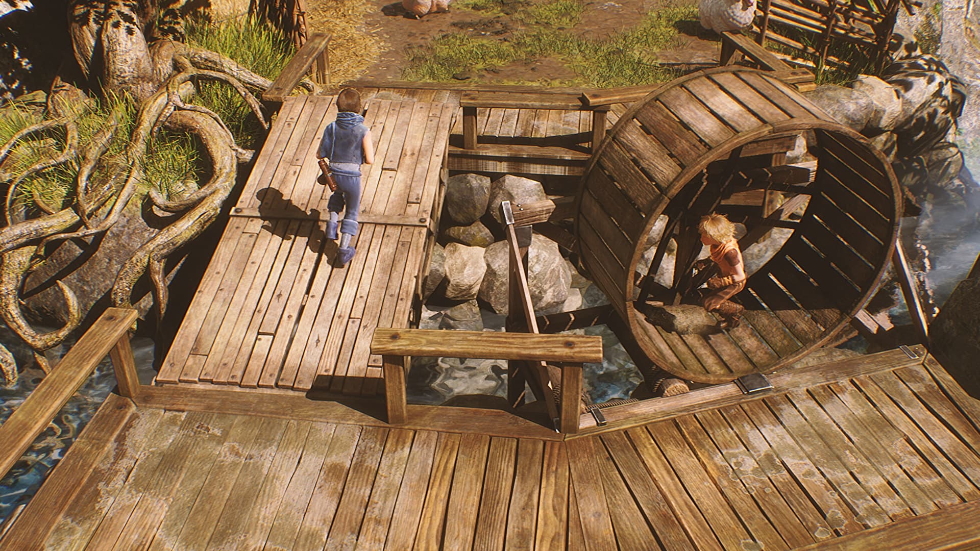 Brothers: A Tale of Two Sons Remake screenshot 4