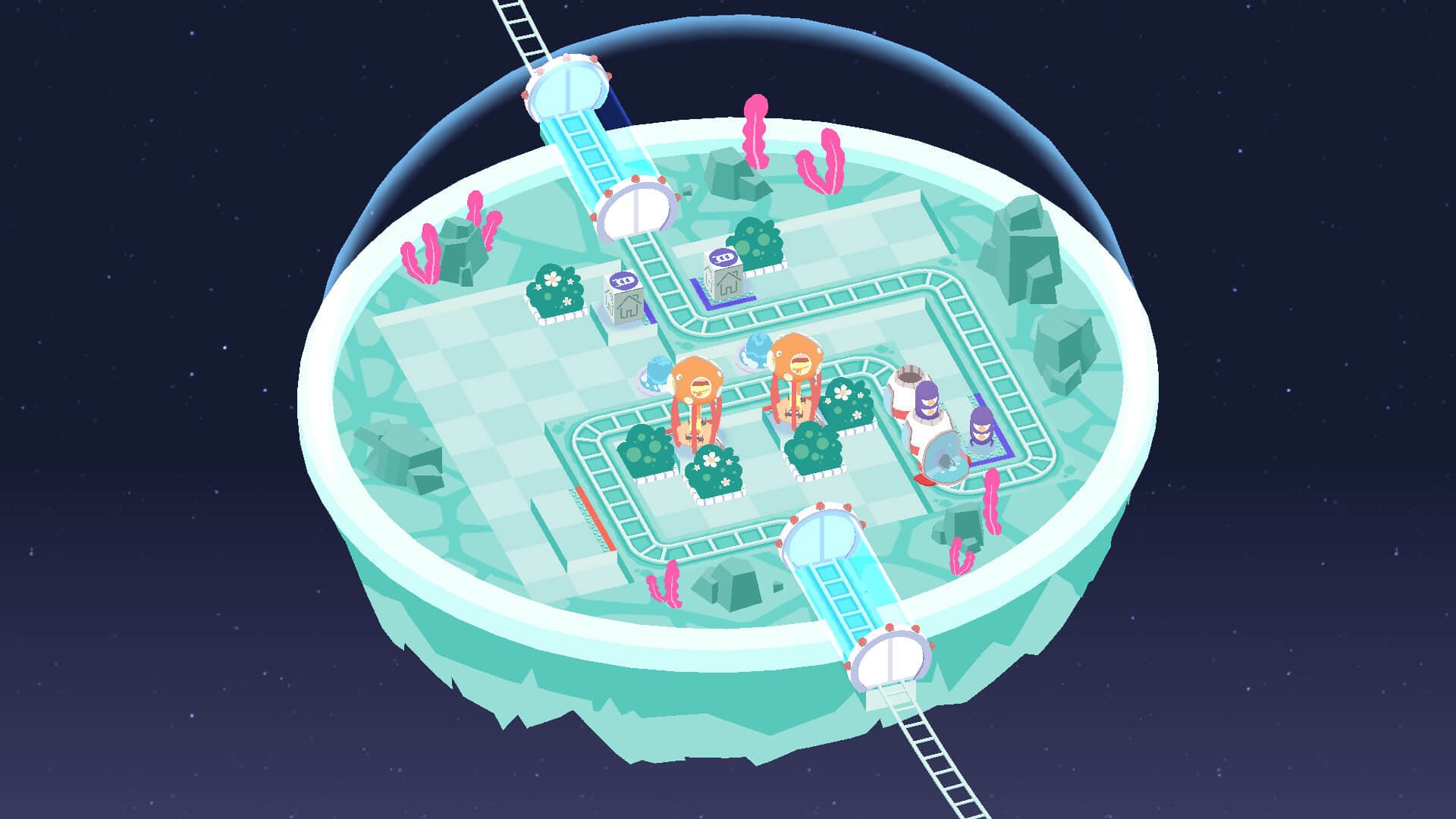 Cosmic Express screenshot 3