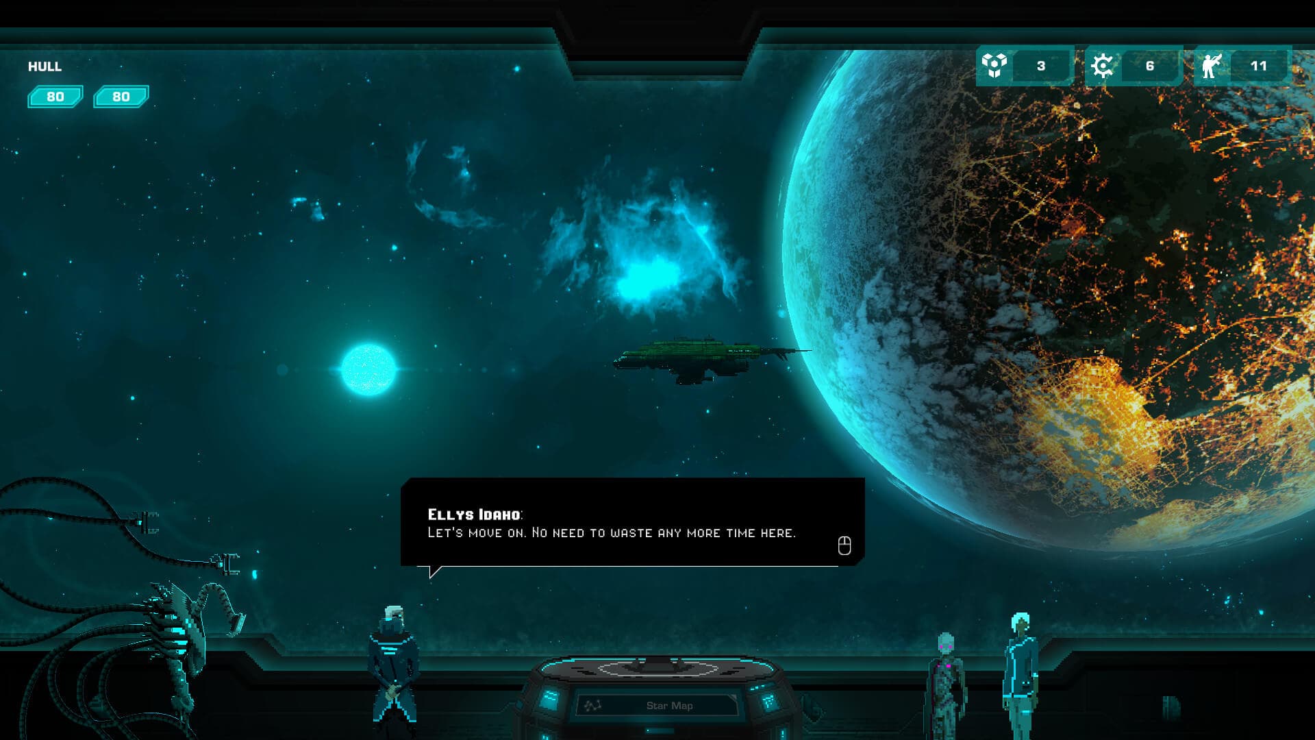 Crying Suns screenshot 2