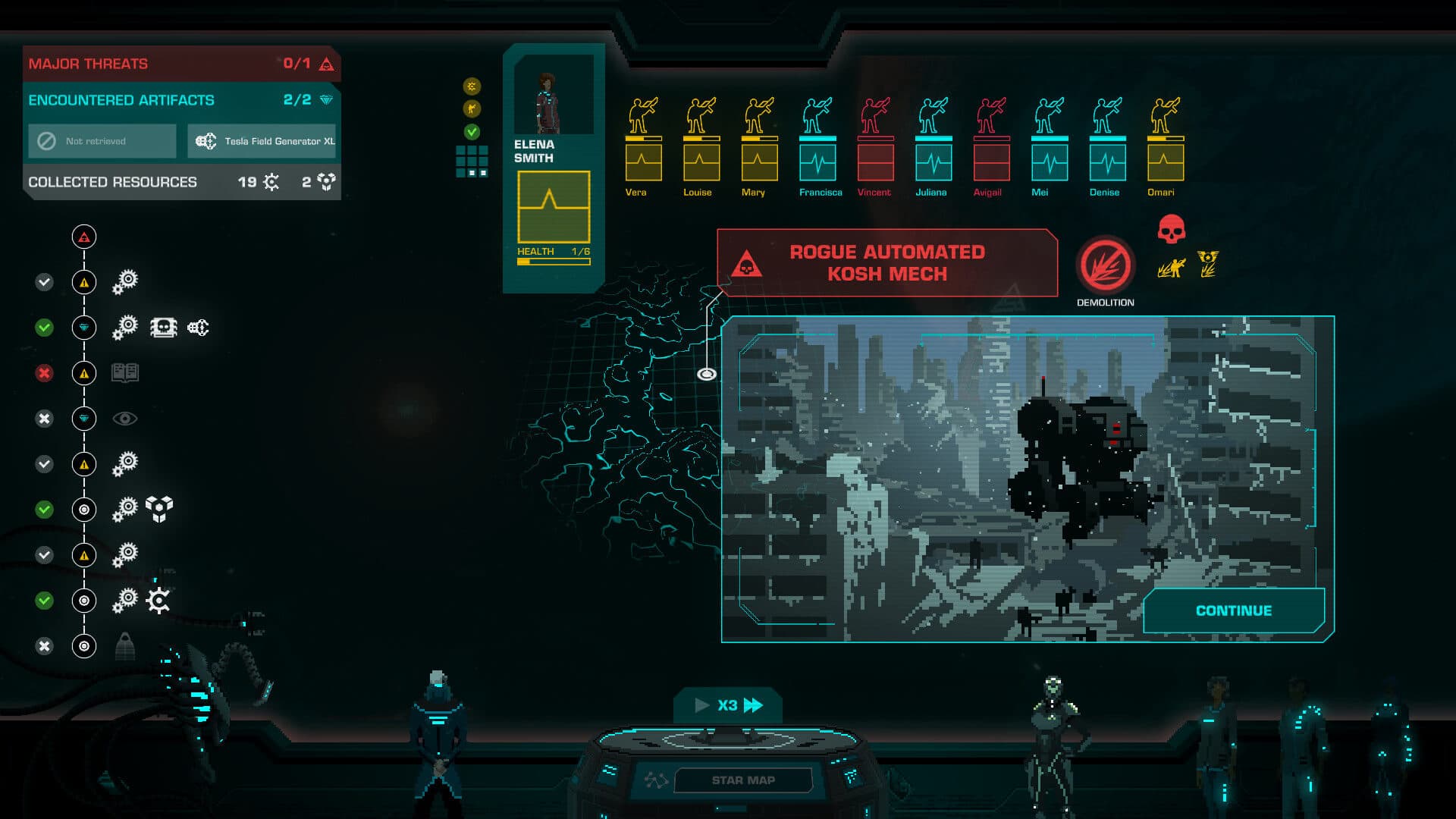 Crying Suns screenshot 6