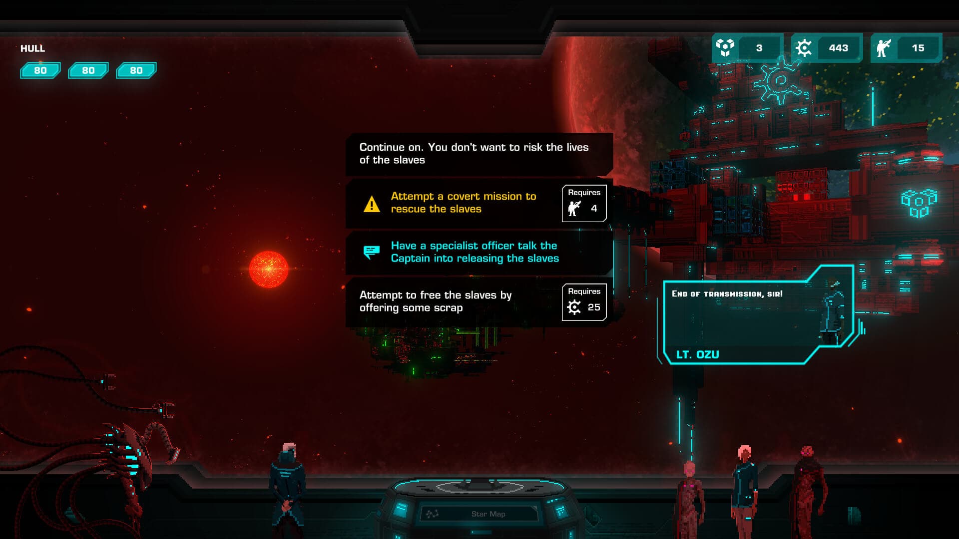 Crying Suns screenshot 12