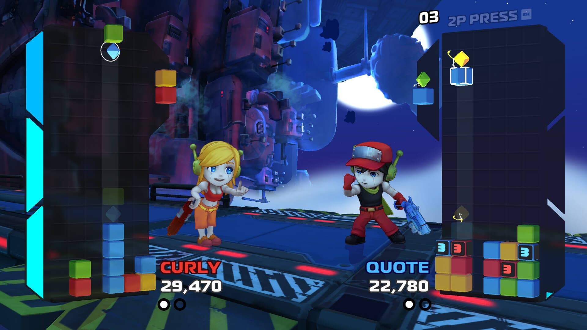 Crystal Crisis screenshot 1