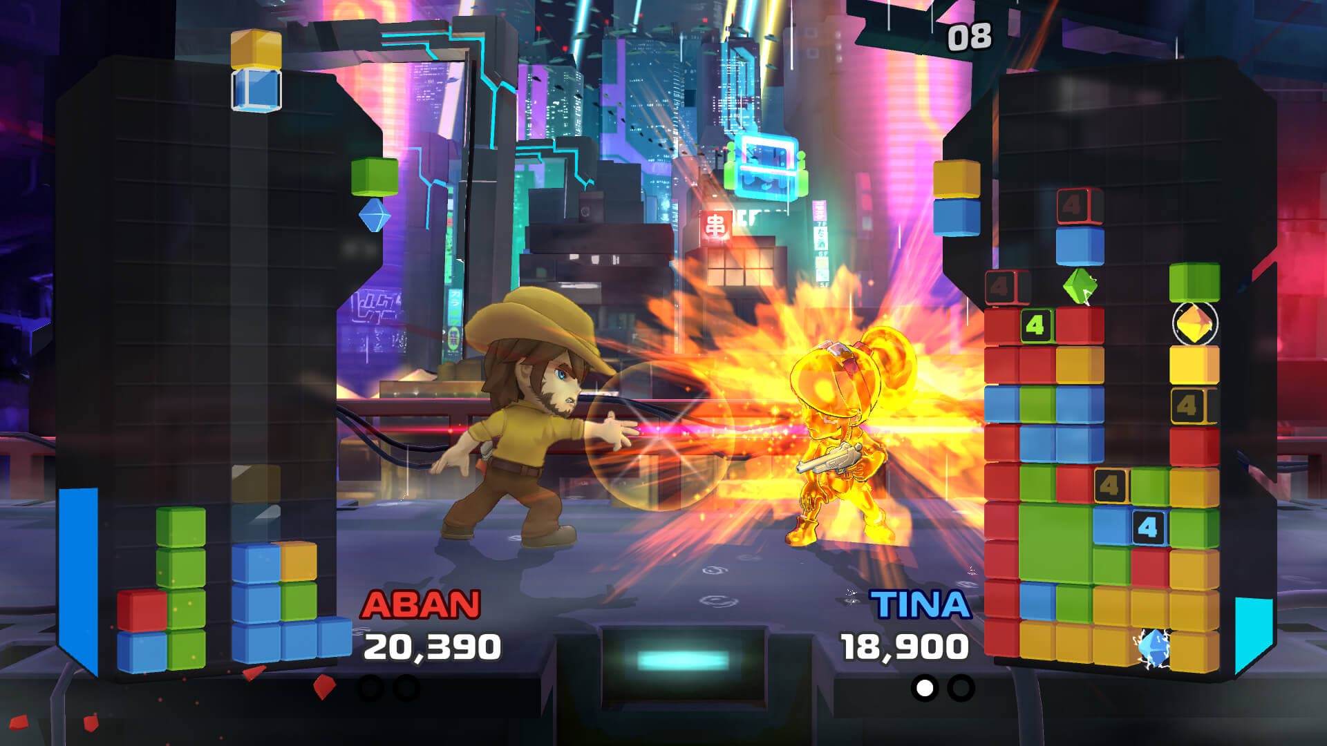 Crystal Crisis screenshot 2