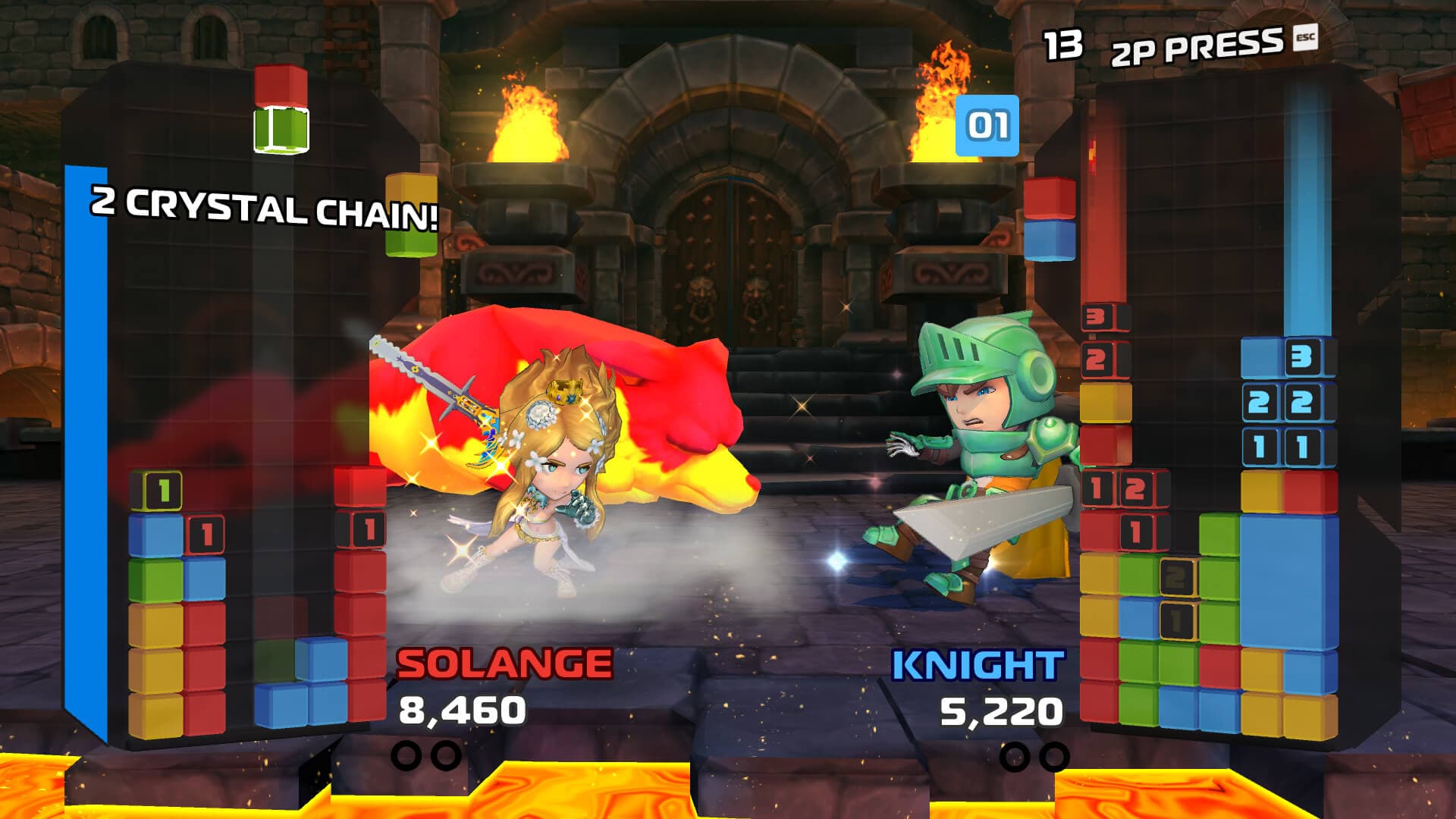 Crystal Crisis screenshot 3