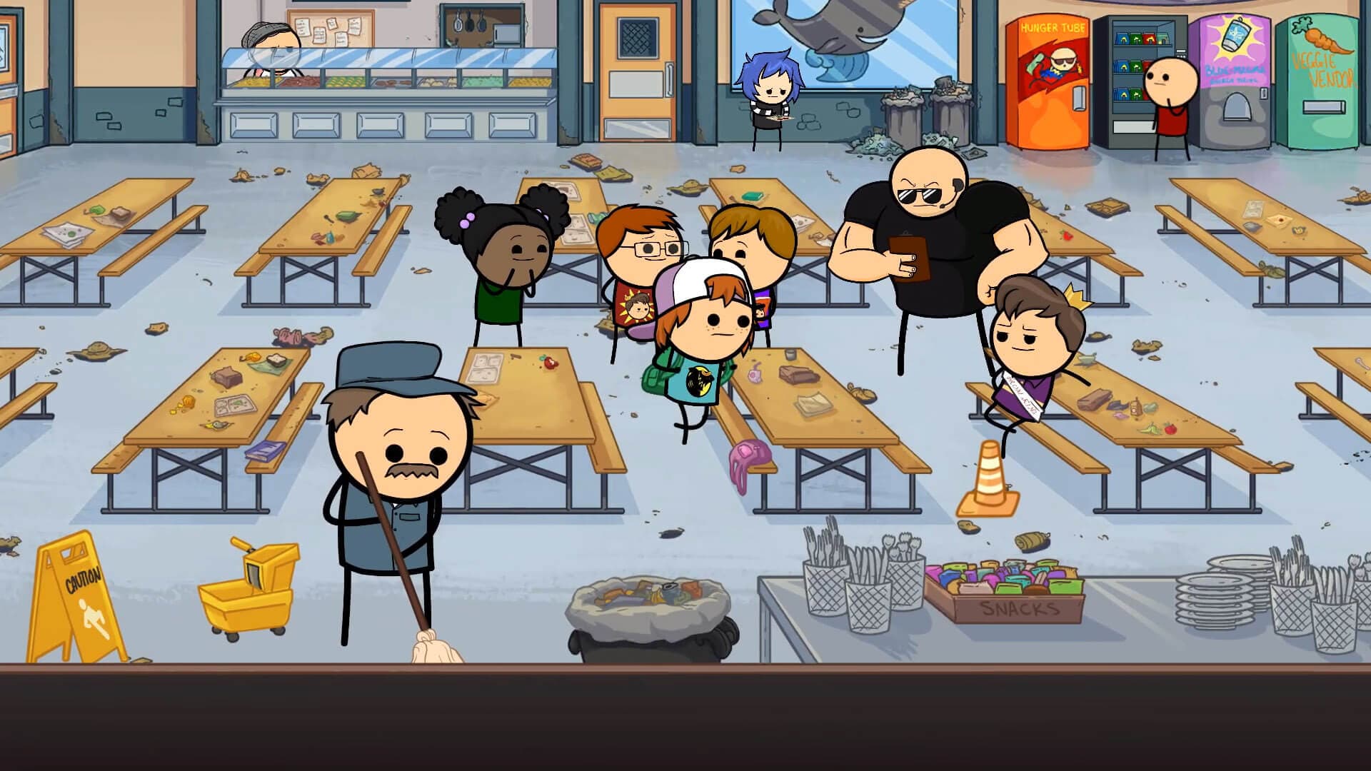 Cyanide & Happiness - Freakpocalypse (Episode 1) screenshot 1