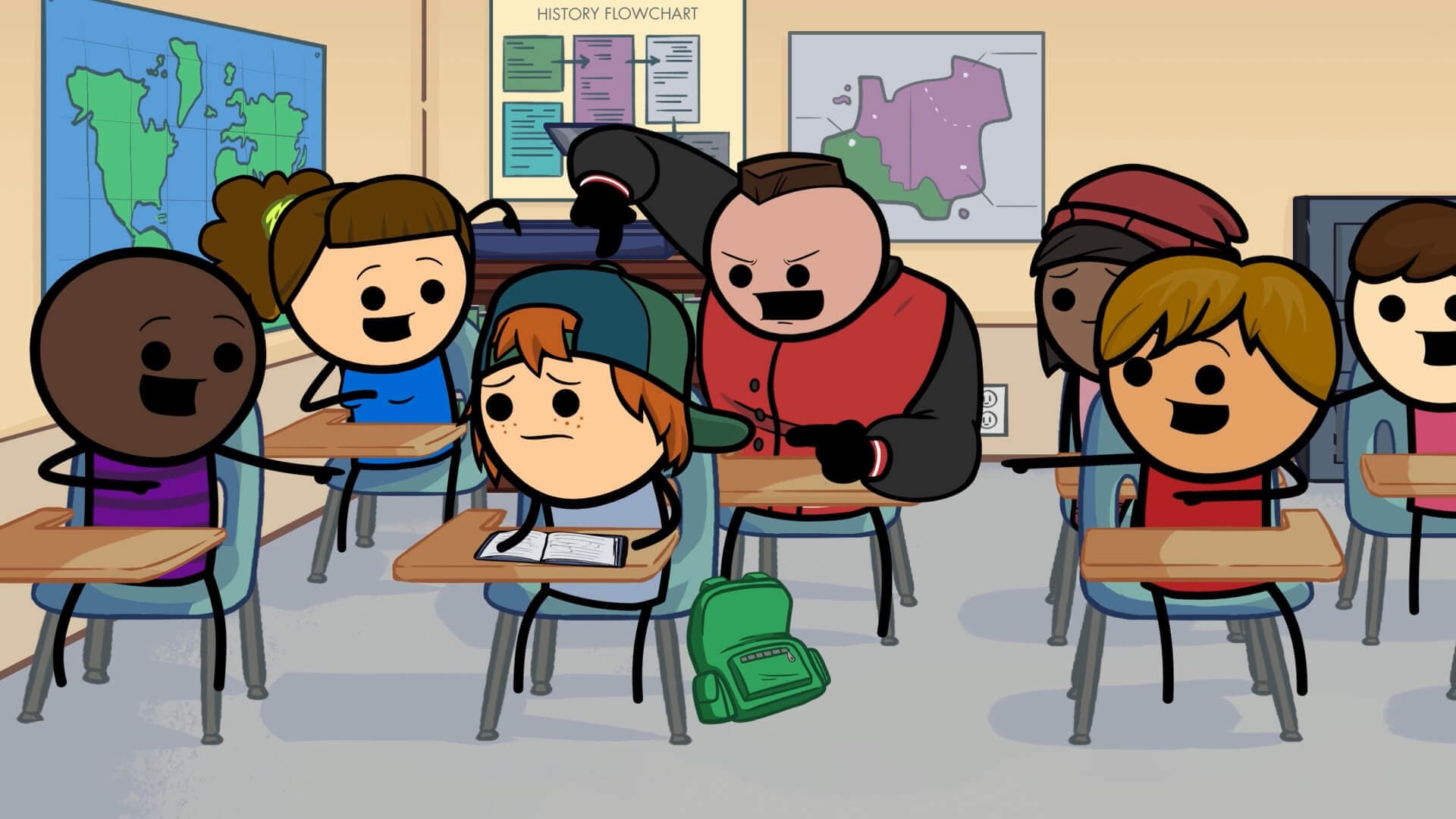 Cyanide & Happiness - Freakpocalypse (Episode 1) screenshot 2
