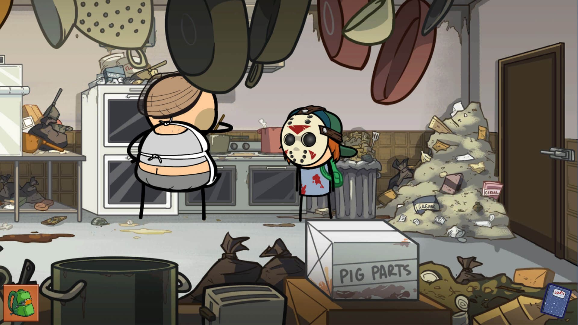 Cyanide & Happiness - Freakpocalypse (Episode 1) screenshot 4