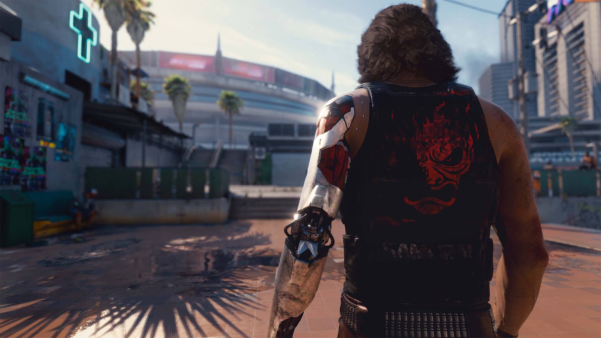 Cyberpunk 2077 screenshot 9