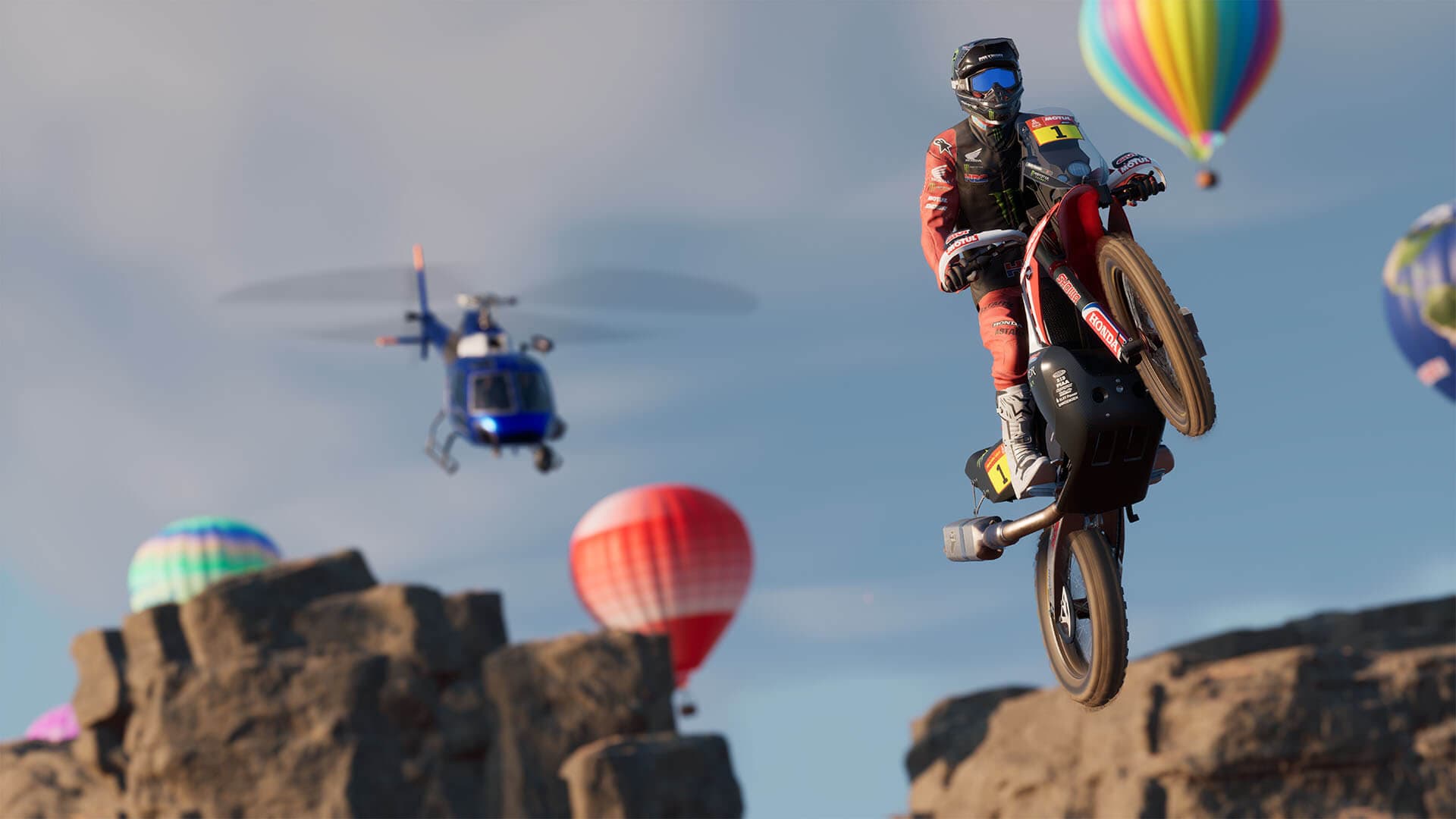 Dakar Desert Rally screenshot 1