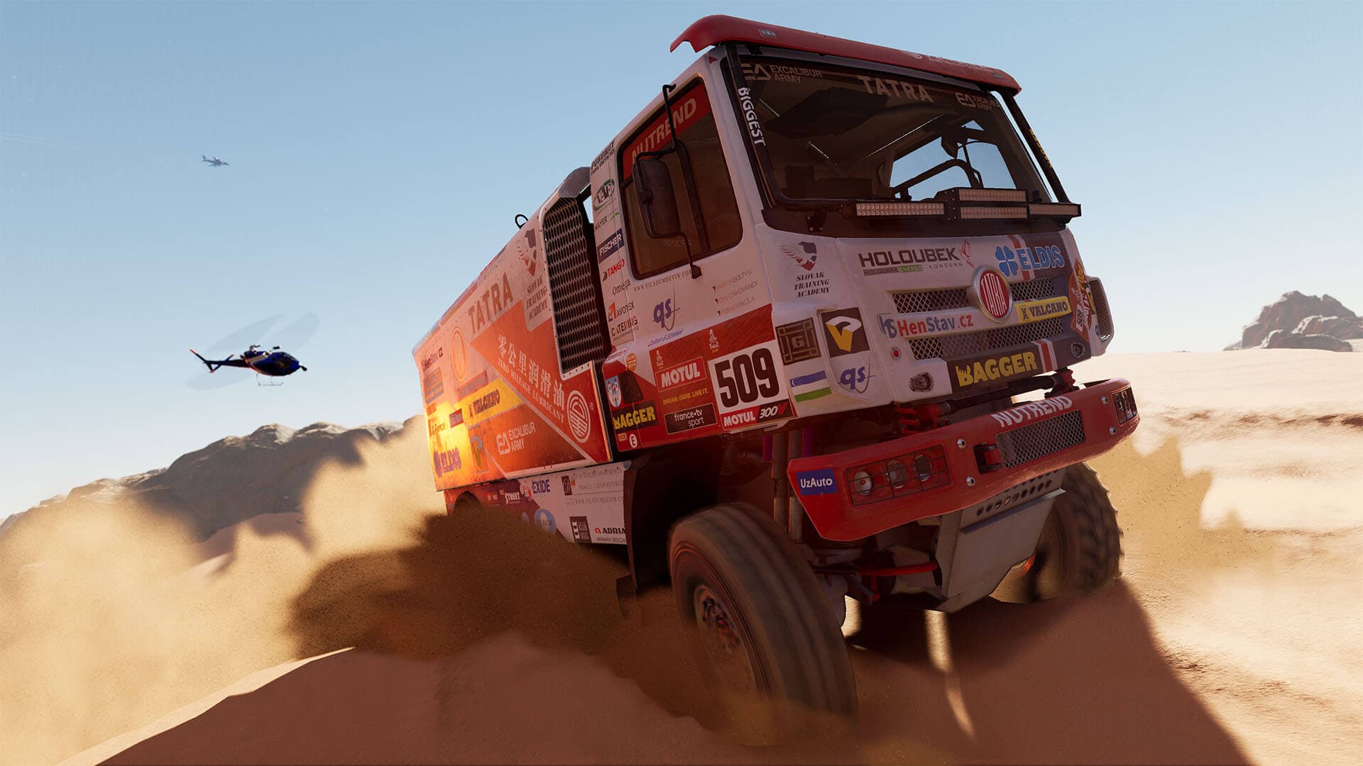 Dakar Desert Rally screenshot 3