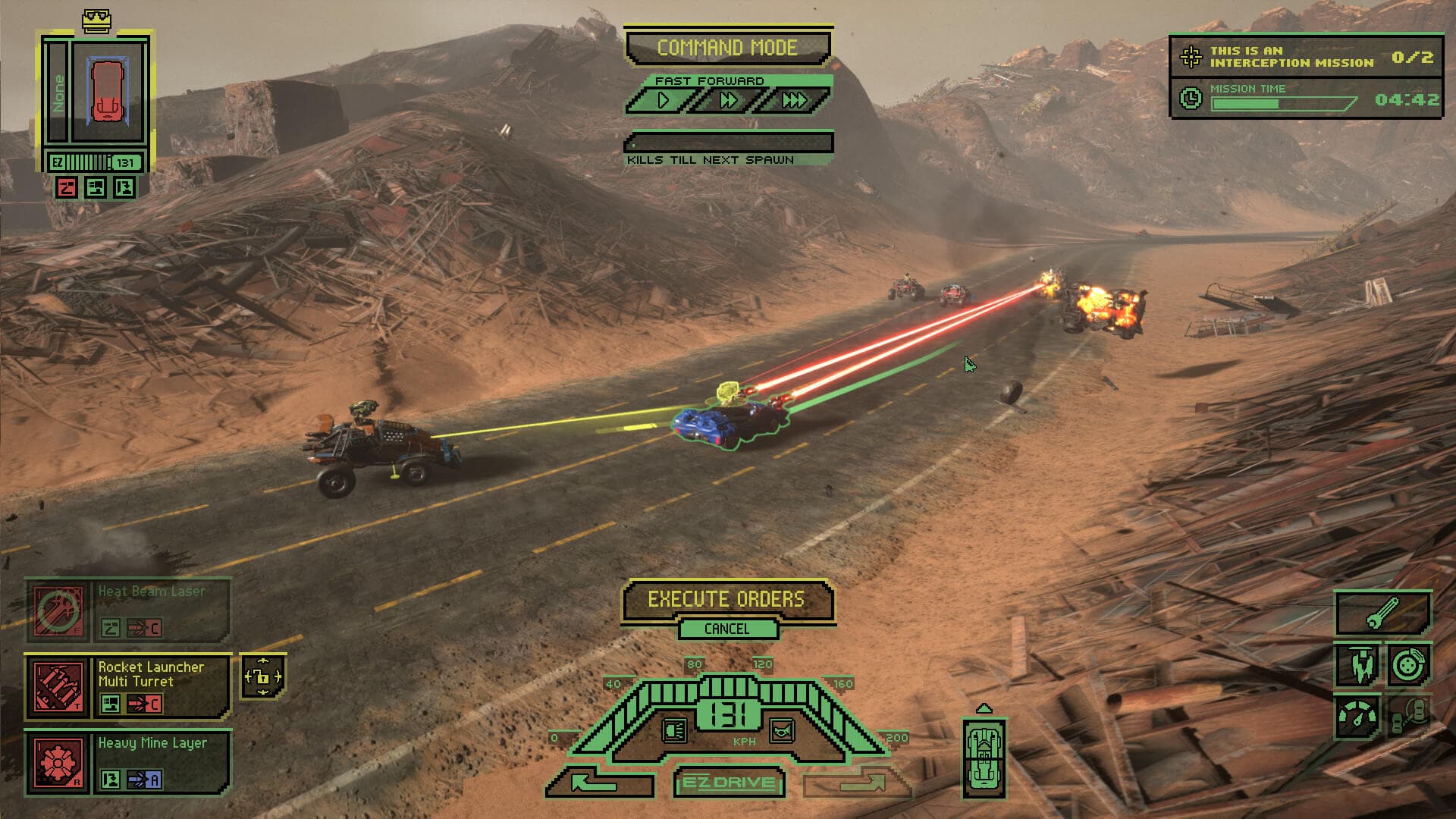Dark Future: Blood Red States screenshot 1