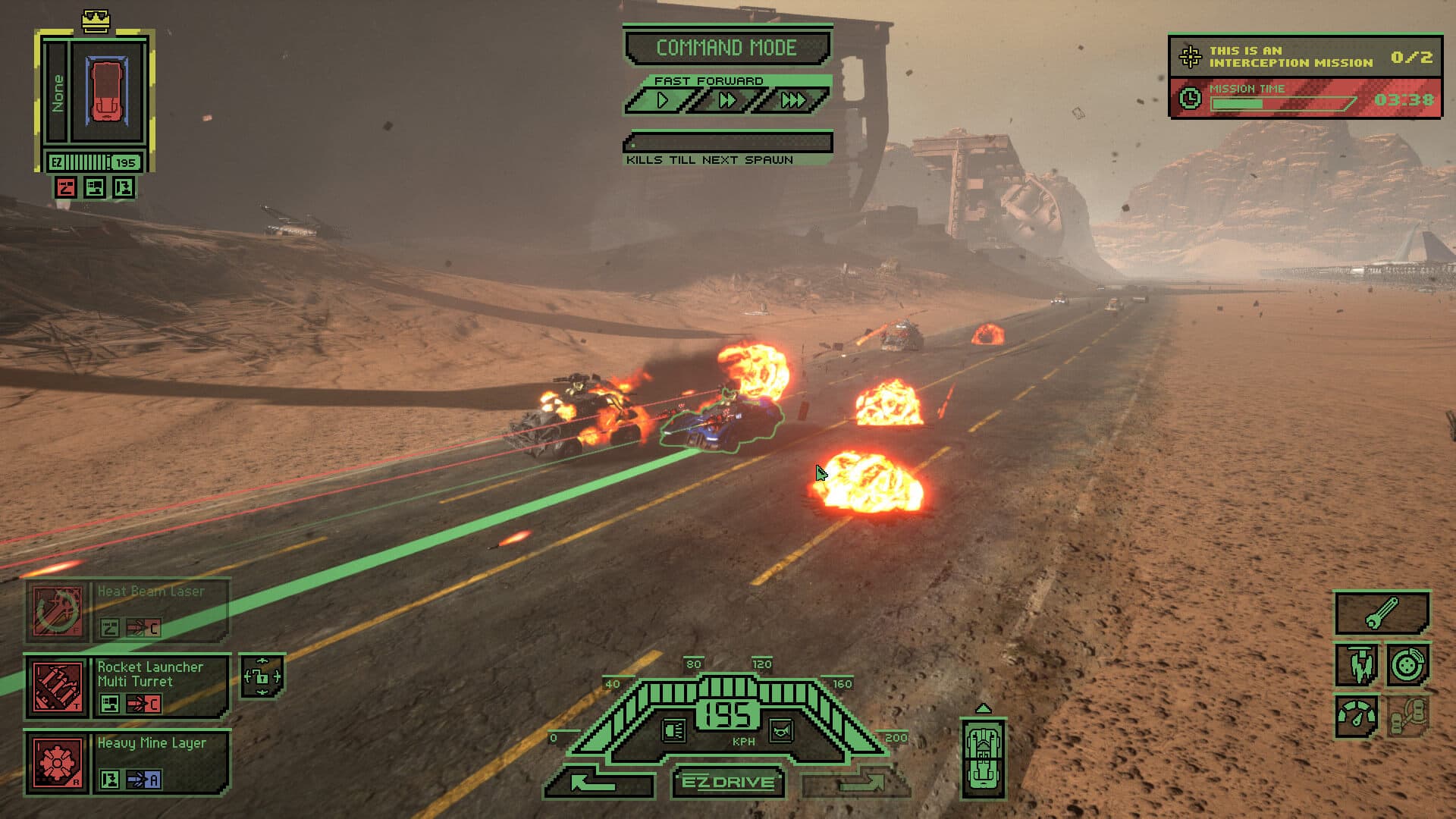 Dark Future: Blood Red States screenshot 2