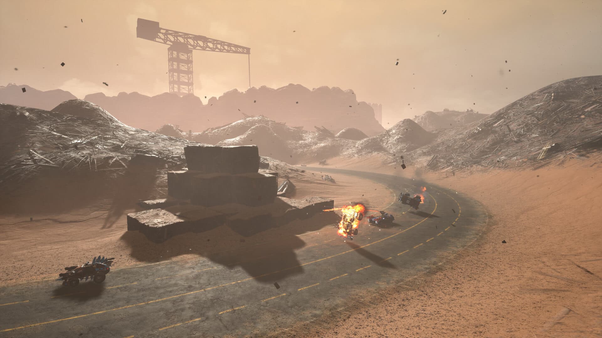 Dark Future: Blood Red States screenshot 3