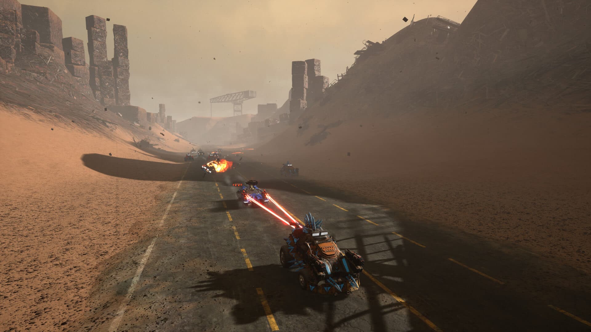Dark Future: Blood Red States screenshot 4