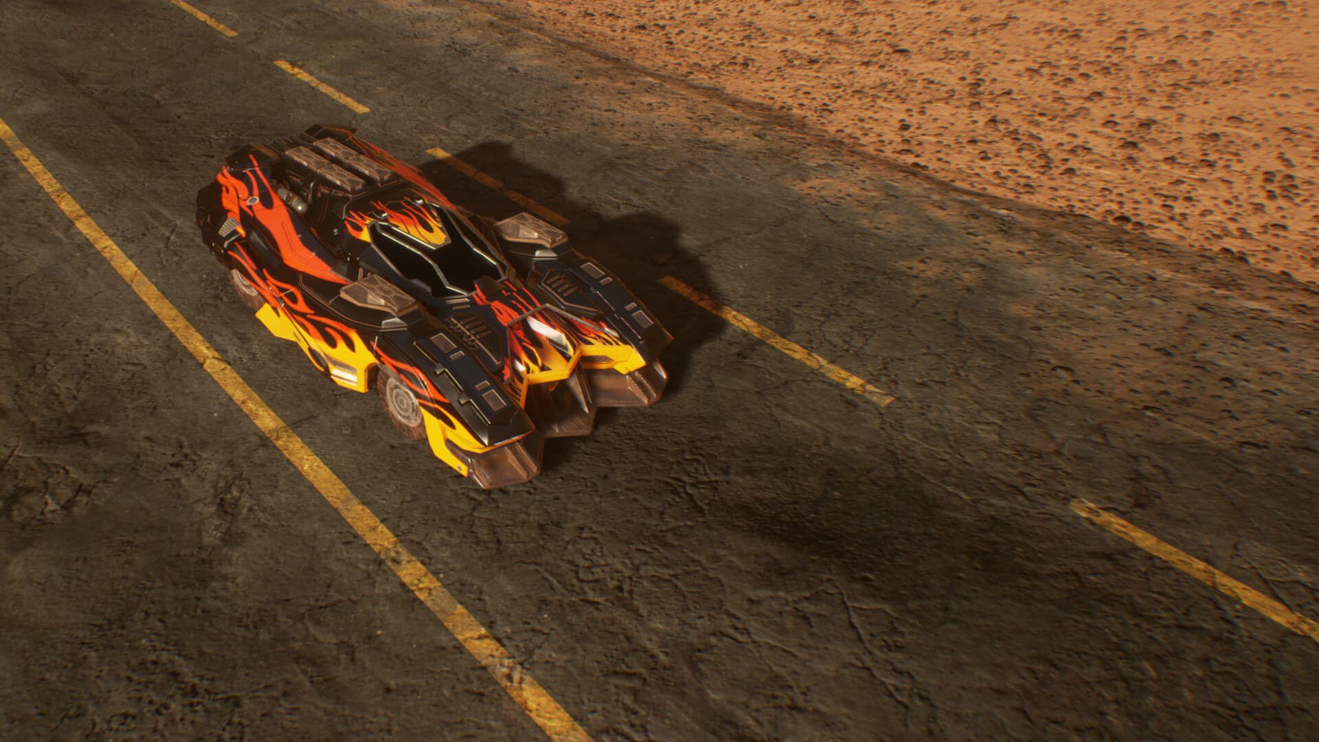 Dark Future: Blood Red States screenshot 6