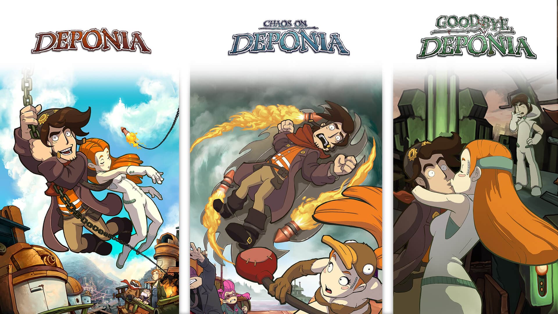 Deponia: The Complete Journey screenshot 2
