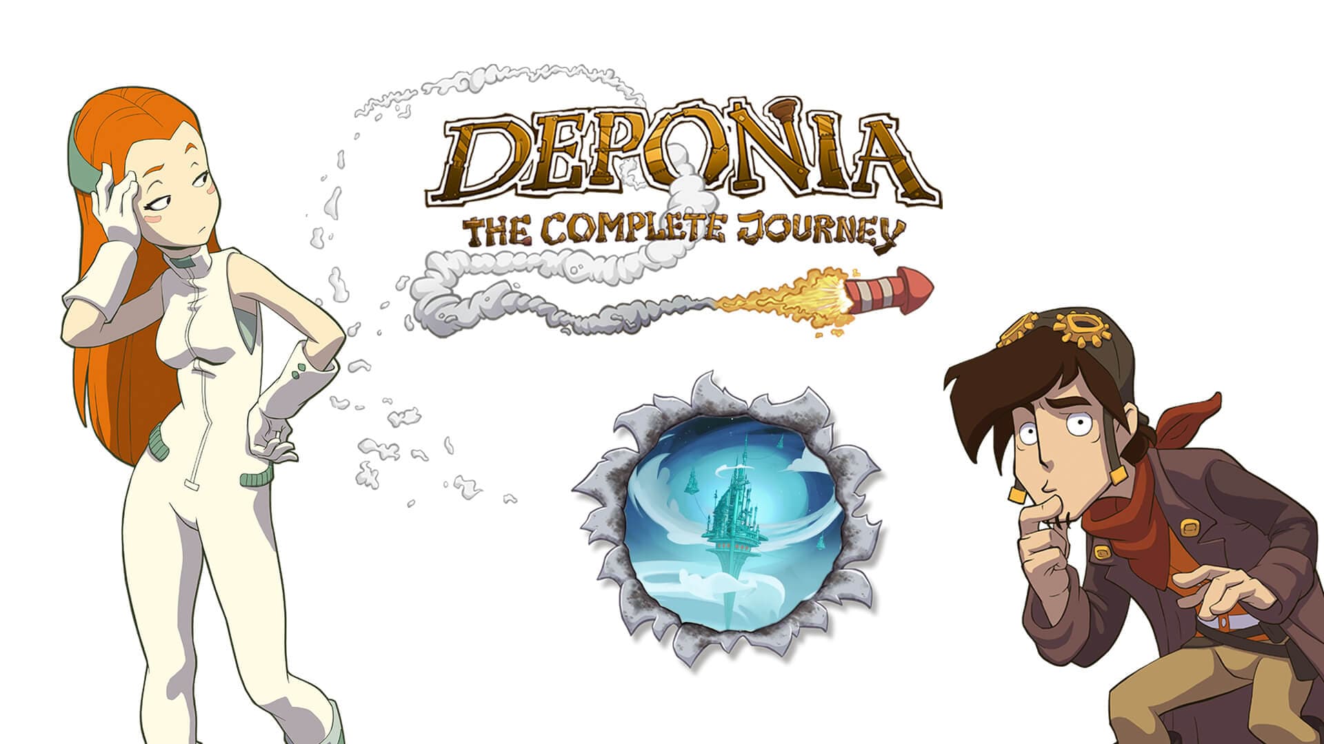 Deponia: The Complete Journey screenshot 1
