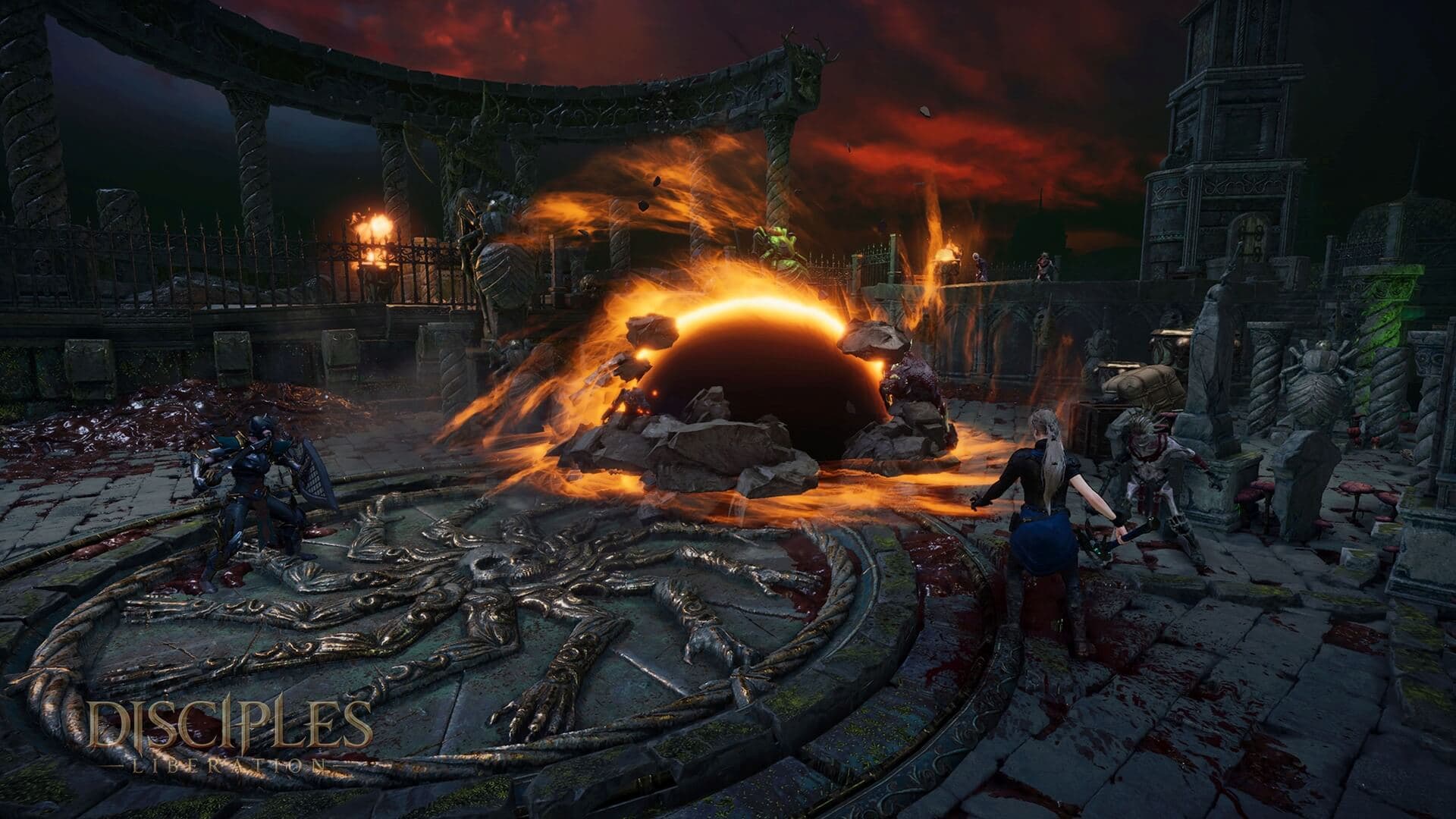 Disciples: Liberation screenshot 10