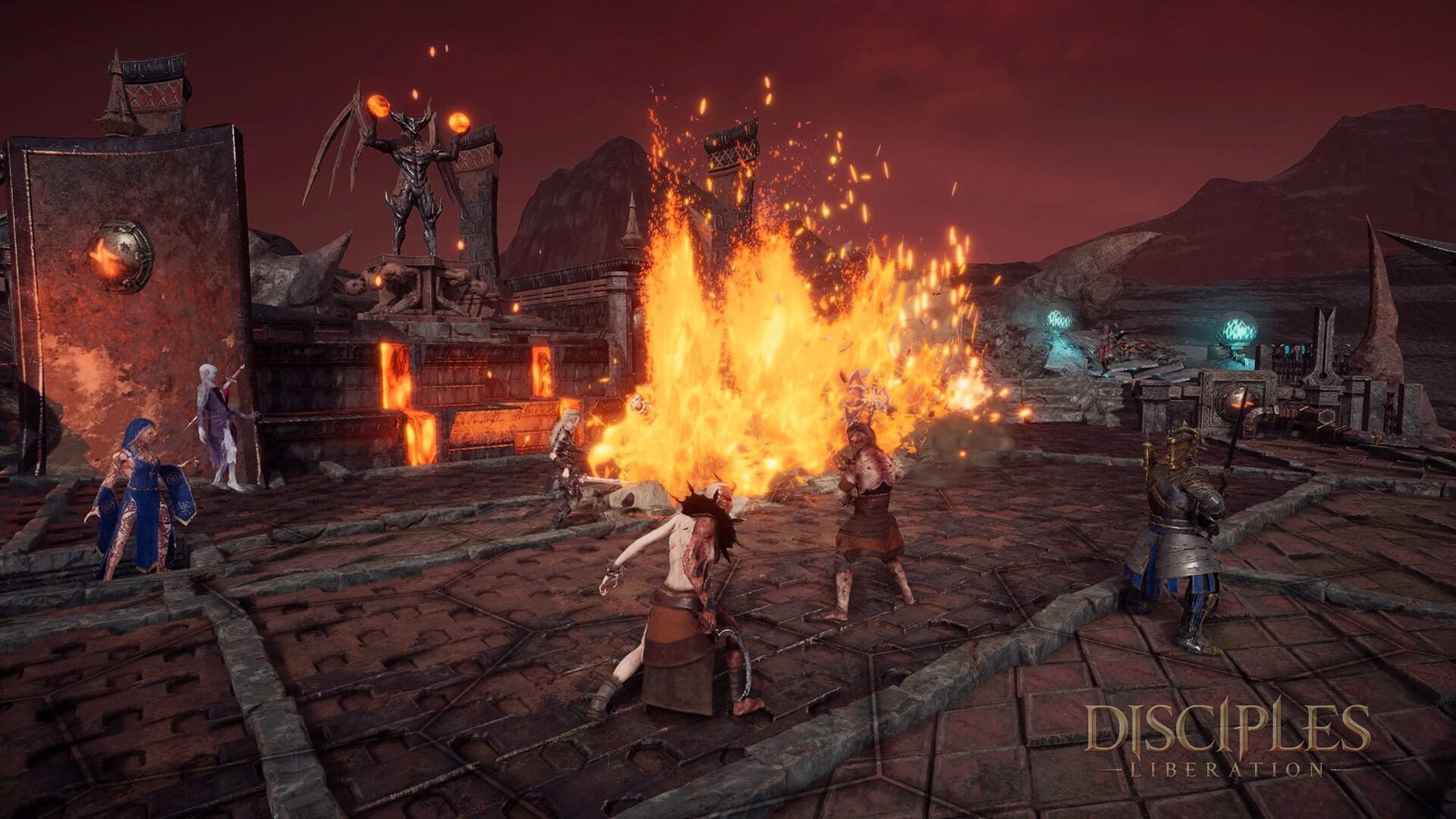 Disciples: Liberation screenshot 11