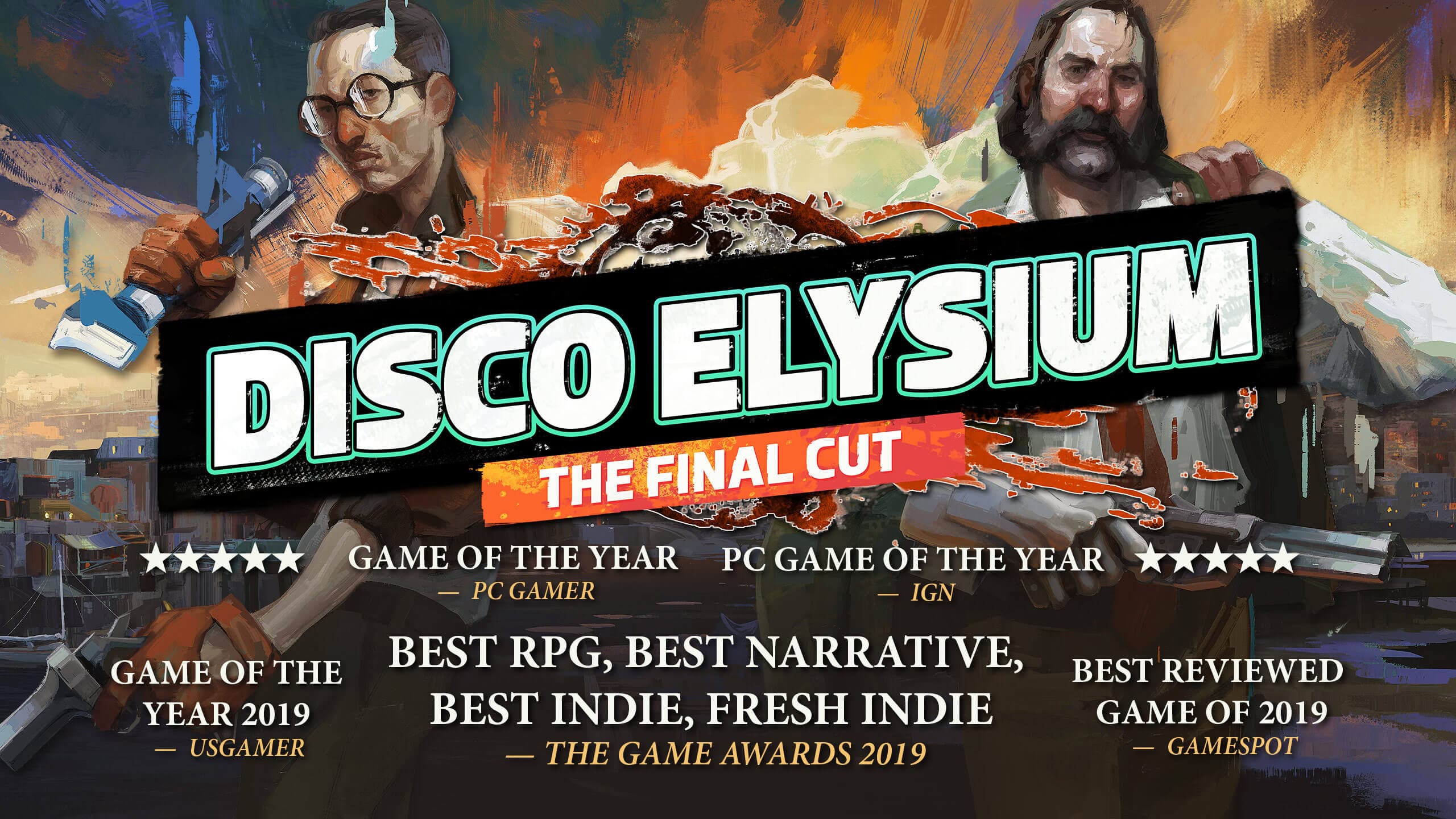 Disco Elysium - The Final Cut screenshot 12