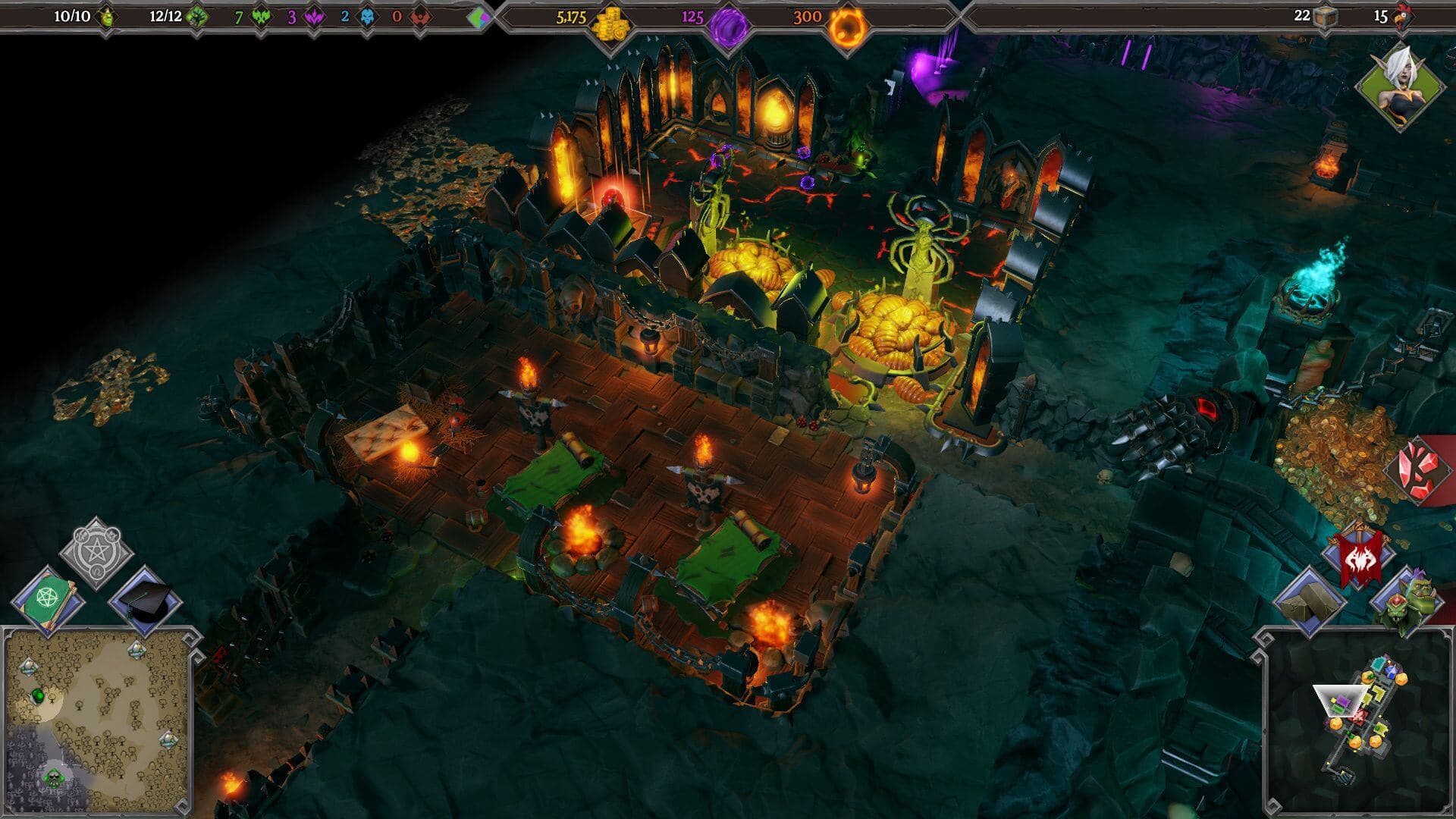 Dungeons 3 screenshot 1