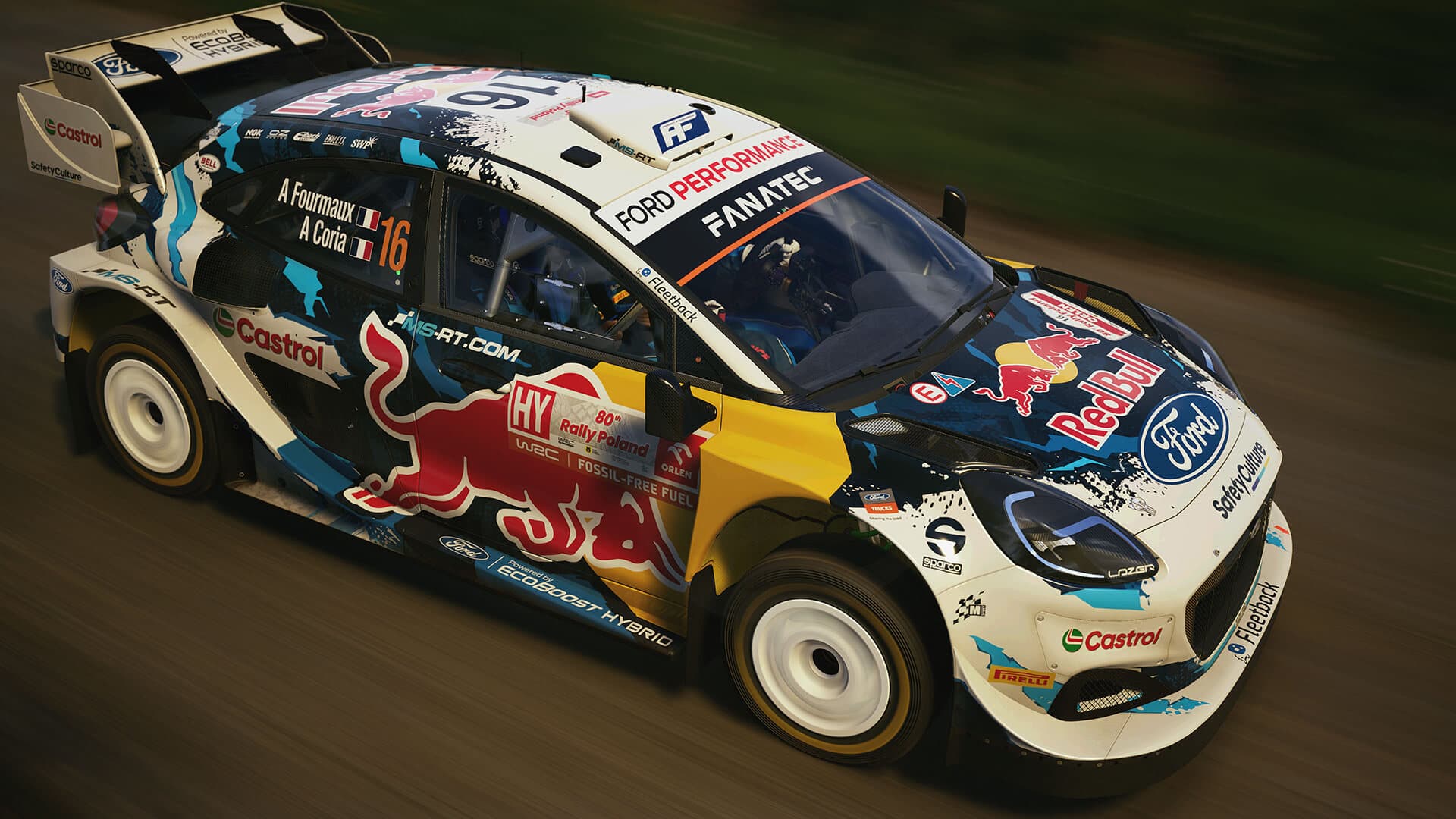 EA SPORTS™ WRC 24 screenshot 1