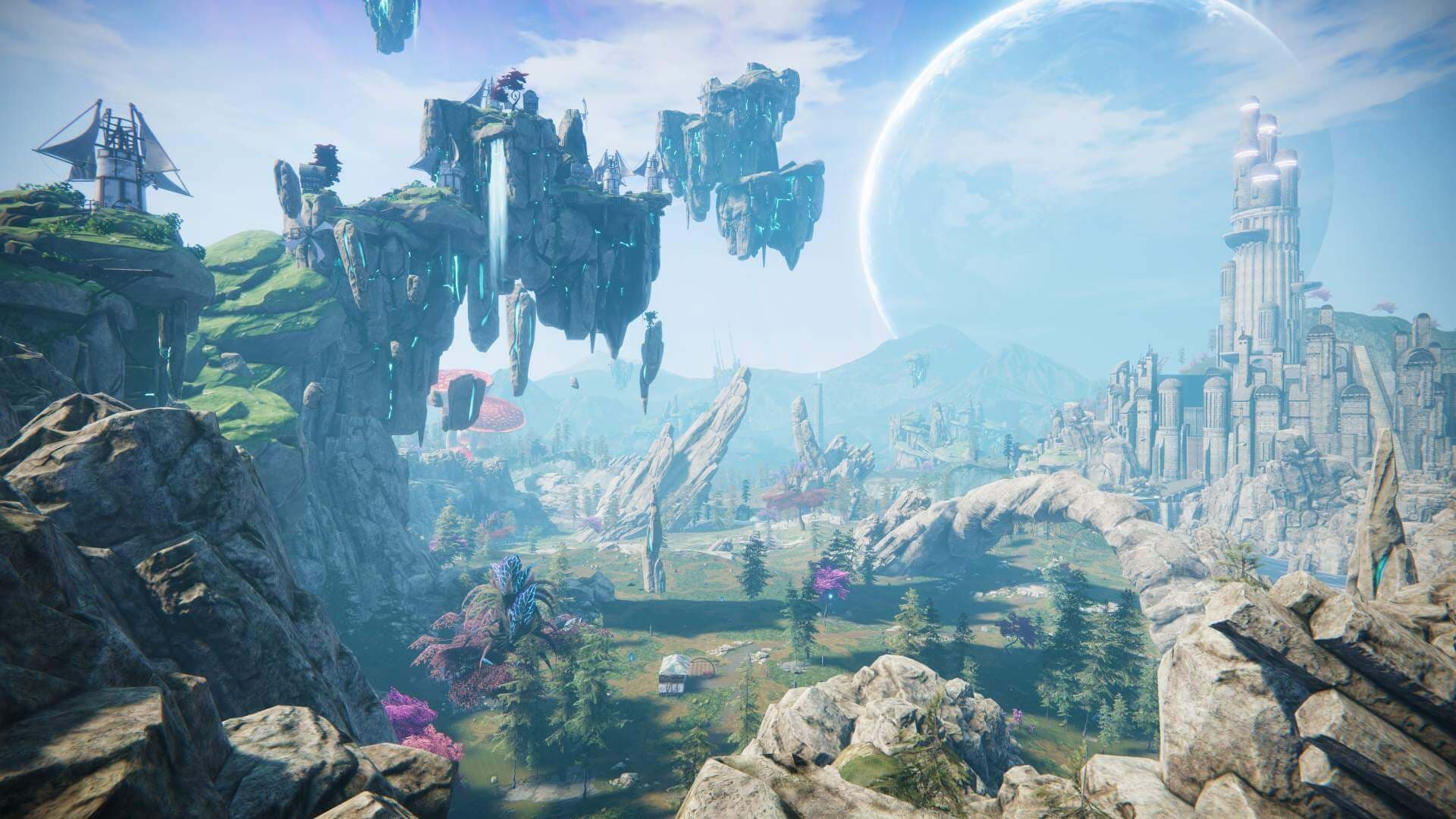 Edge Of Eternity screenshot 1