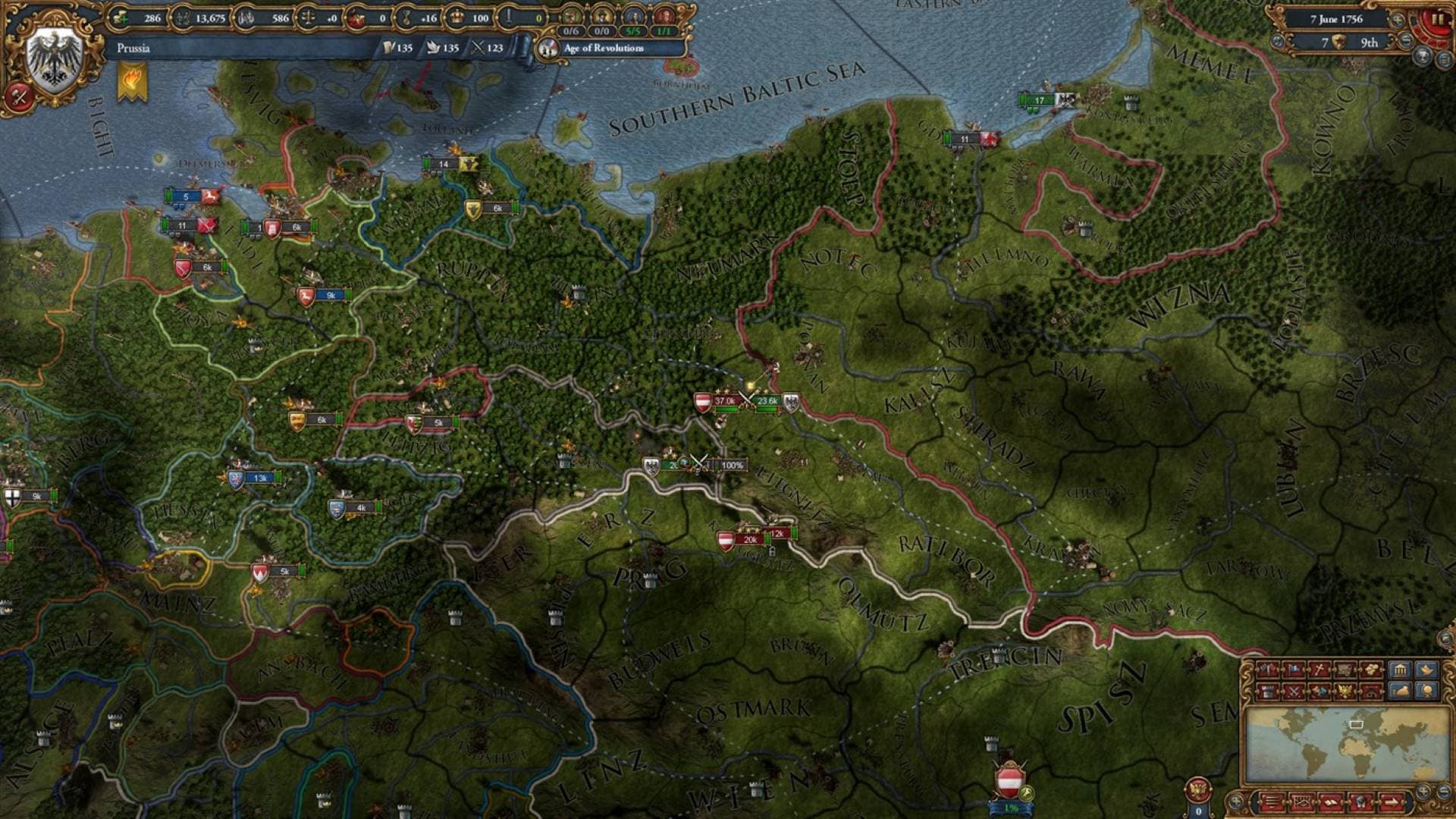 Europa Universalis IV screenshot 2