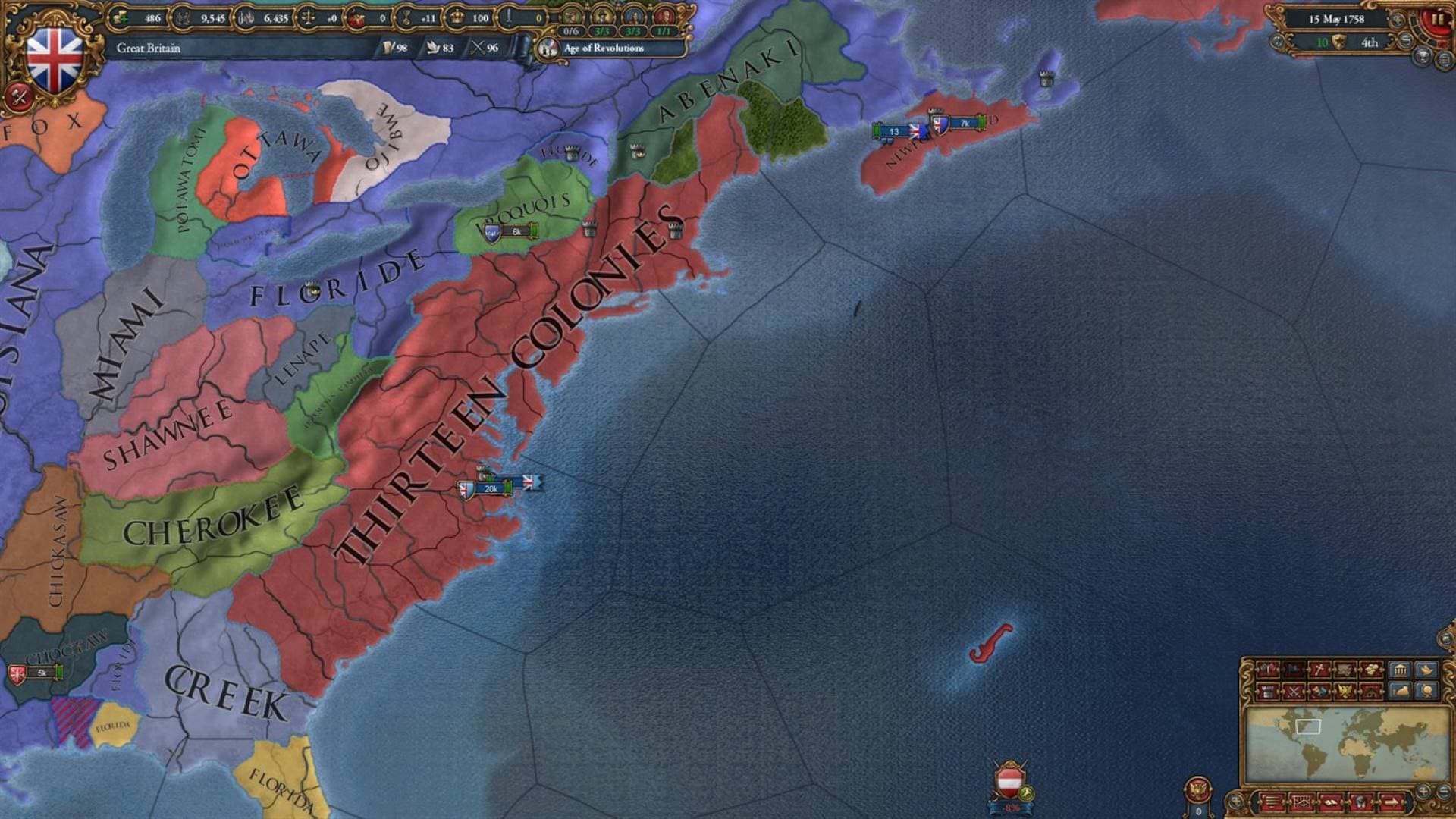 Europa Universalis IV screenshot 5