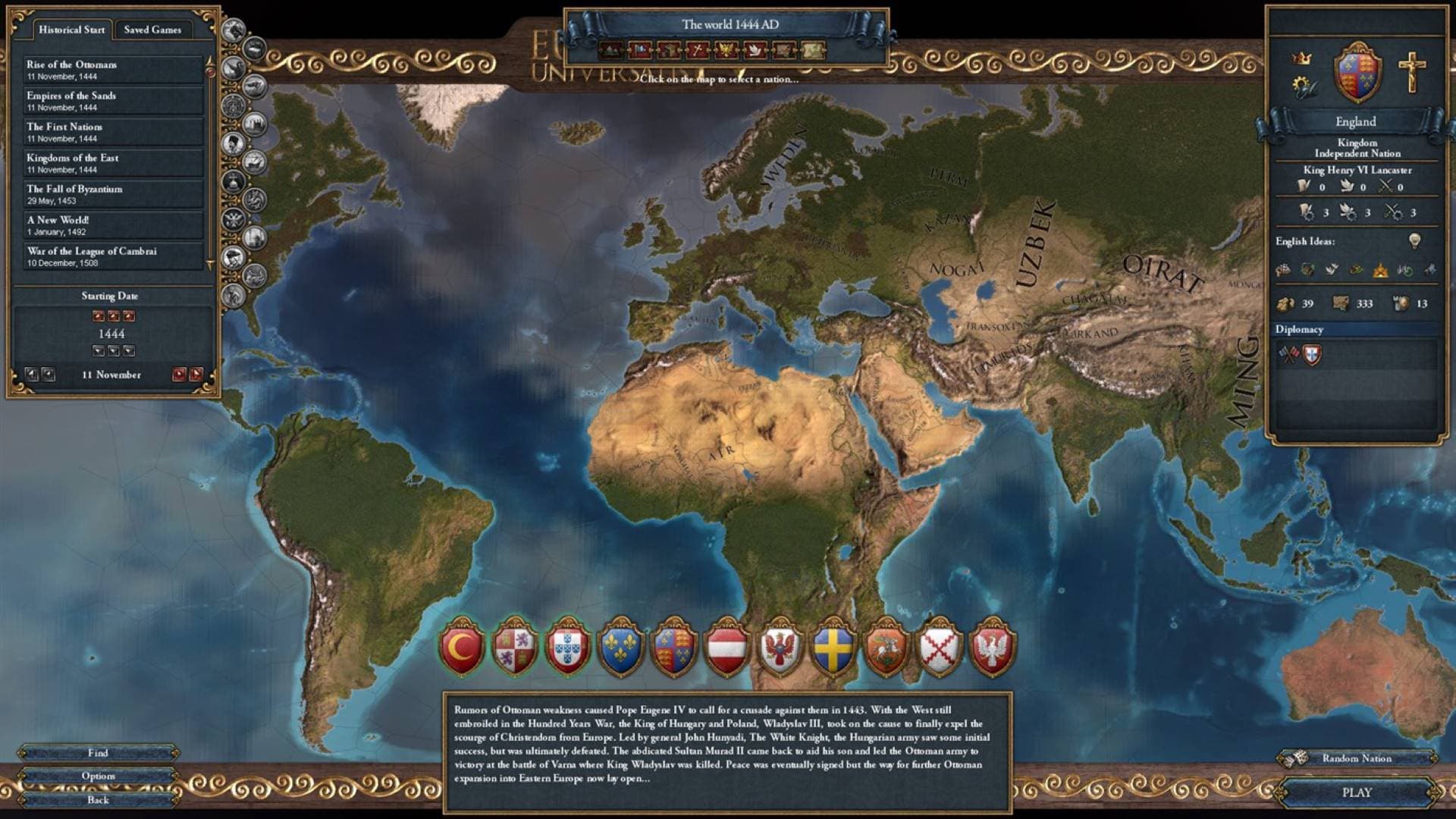 Europa Universalis IV screenshot 7