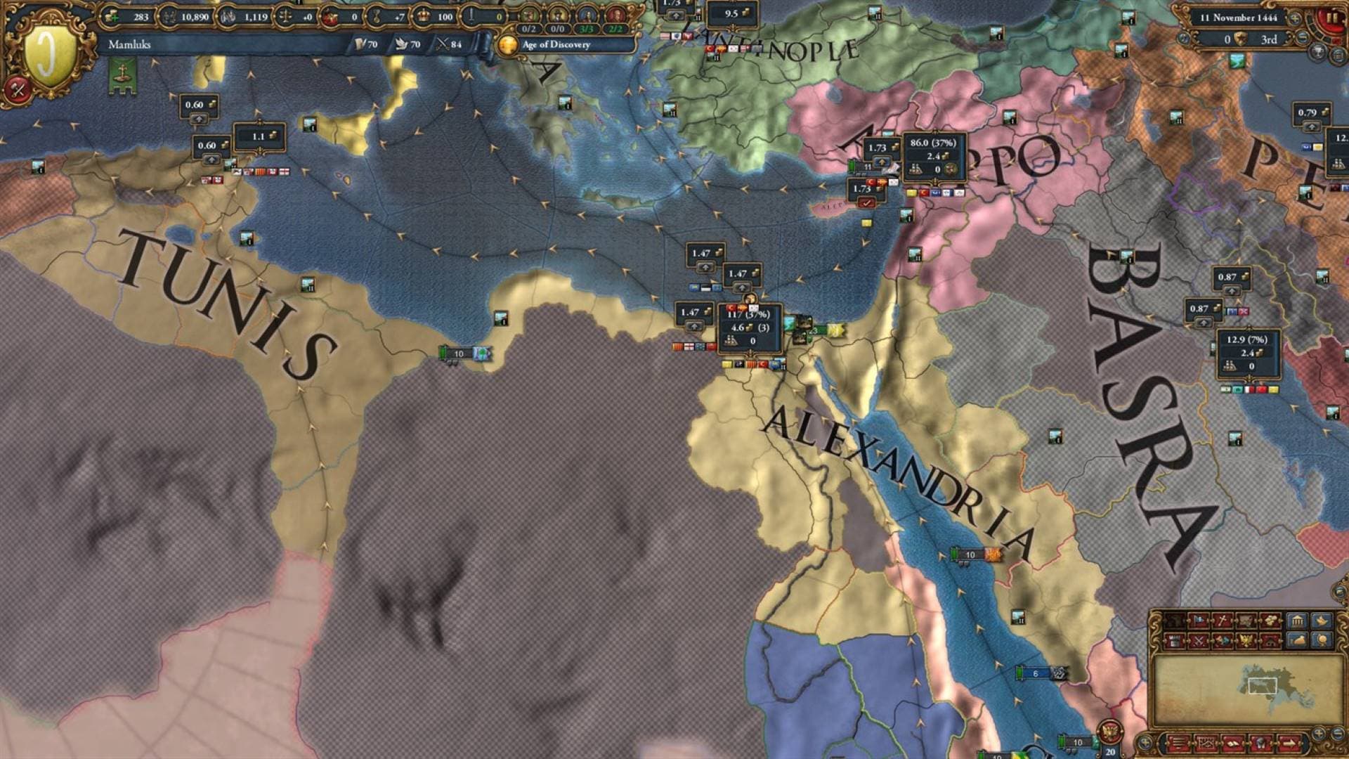 Europa Universalis IV screenshot 8