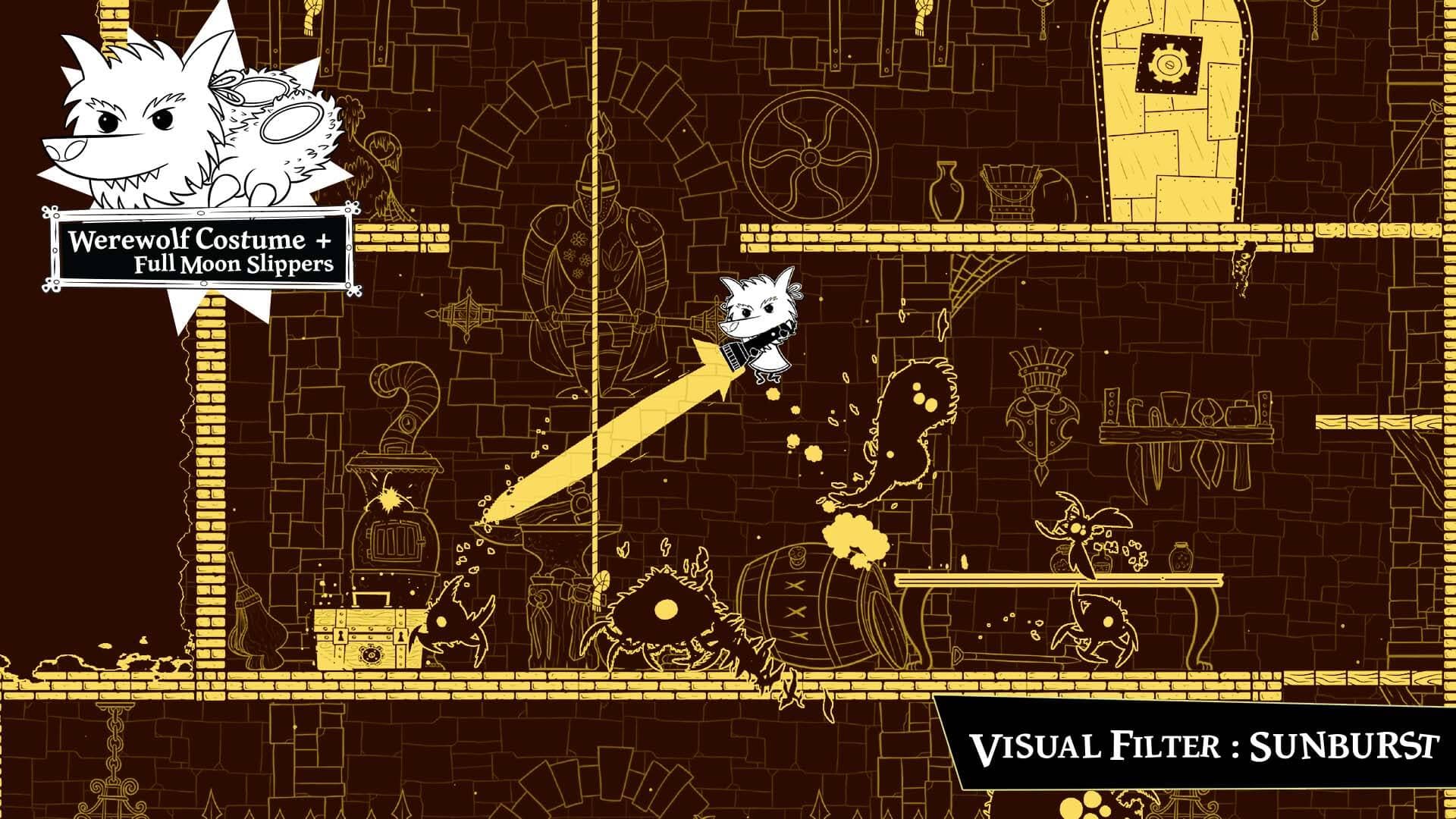 Eyes in the Dark screenshot 6
