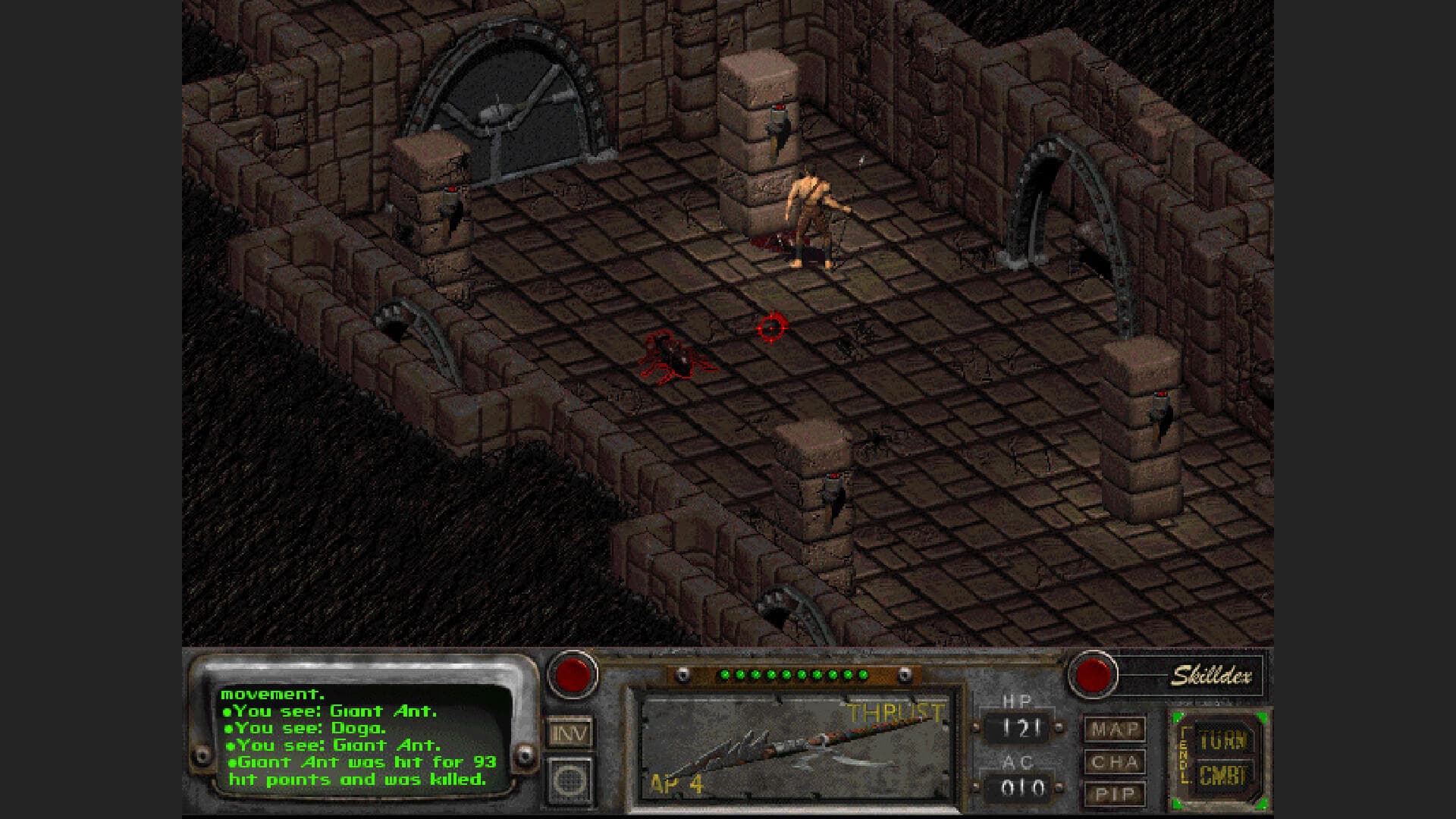 Fallout 2: A Post Nuclear Role Playing Game screenshot 3