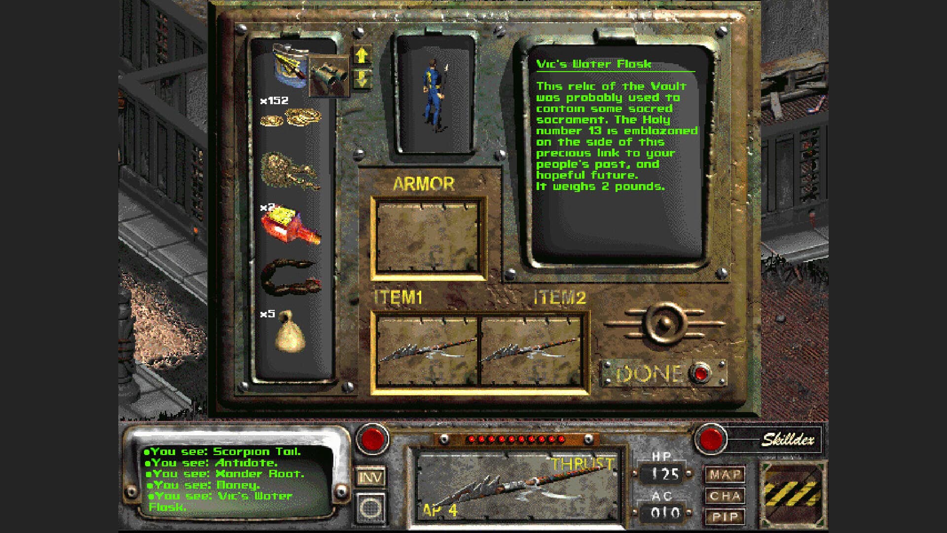 Fallout 2: A Post Nuclear Role Playing Game screenshot 4
