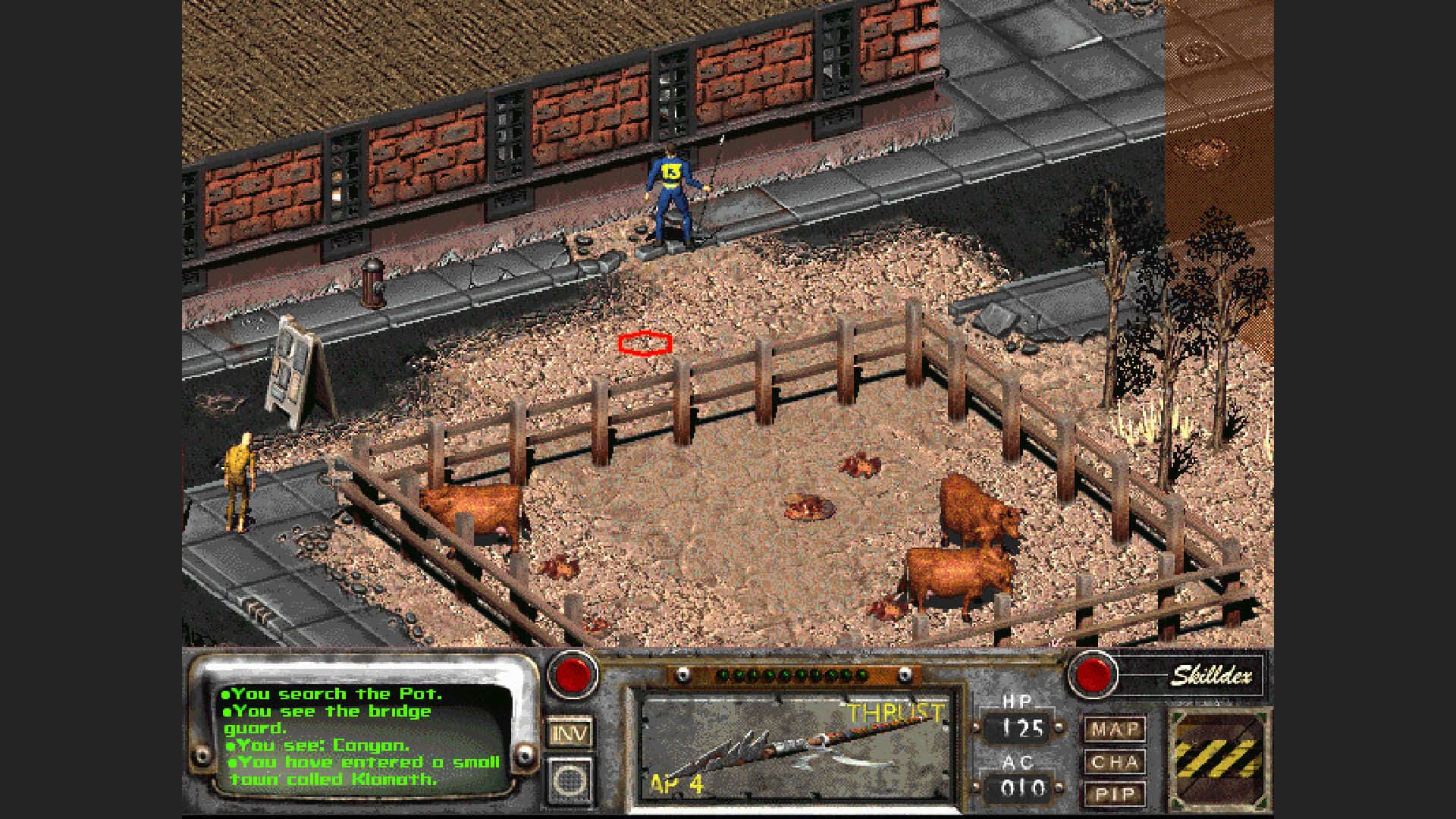Fallout 2: A Post Nuclear Role Playing Game screenshot 5