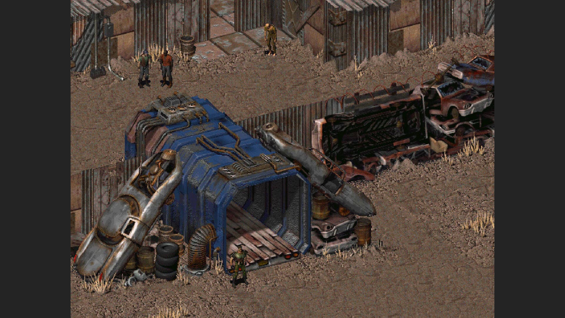 Fallout: A Post Nuclear Role Playing Game screenshot 1