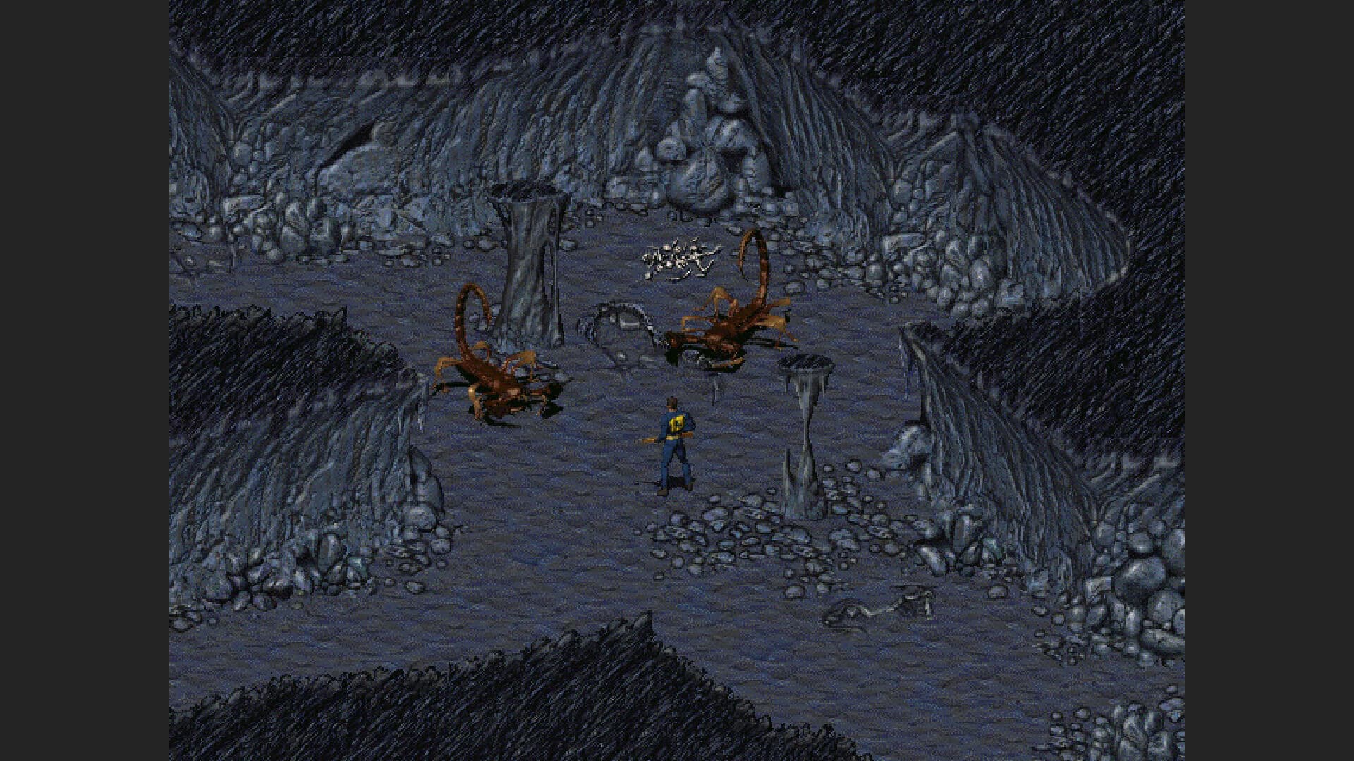 Fallout: A Post Nuclear Role Playing Game screenshot 2
