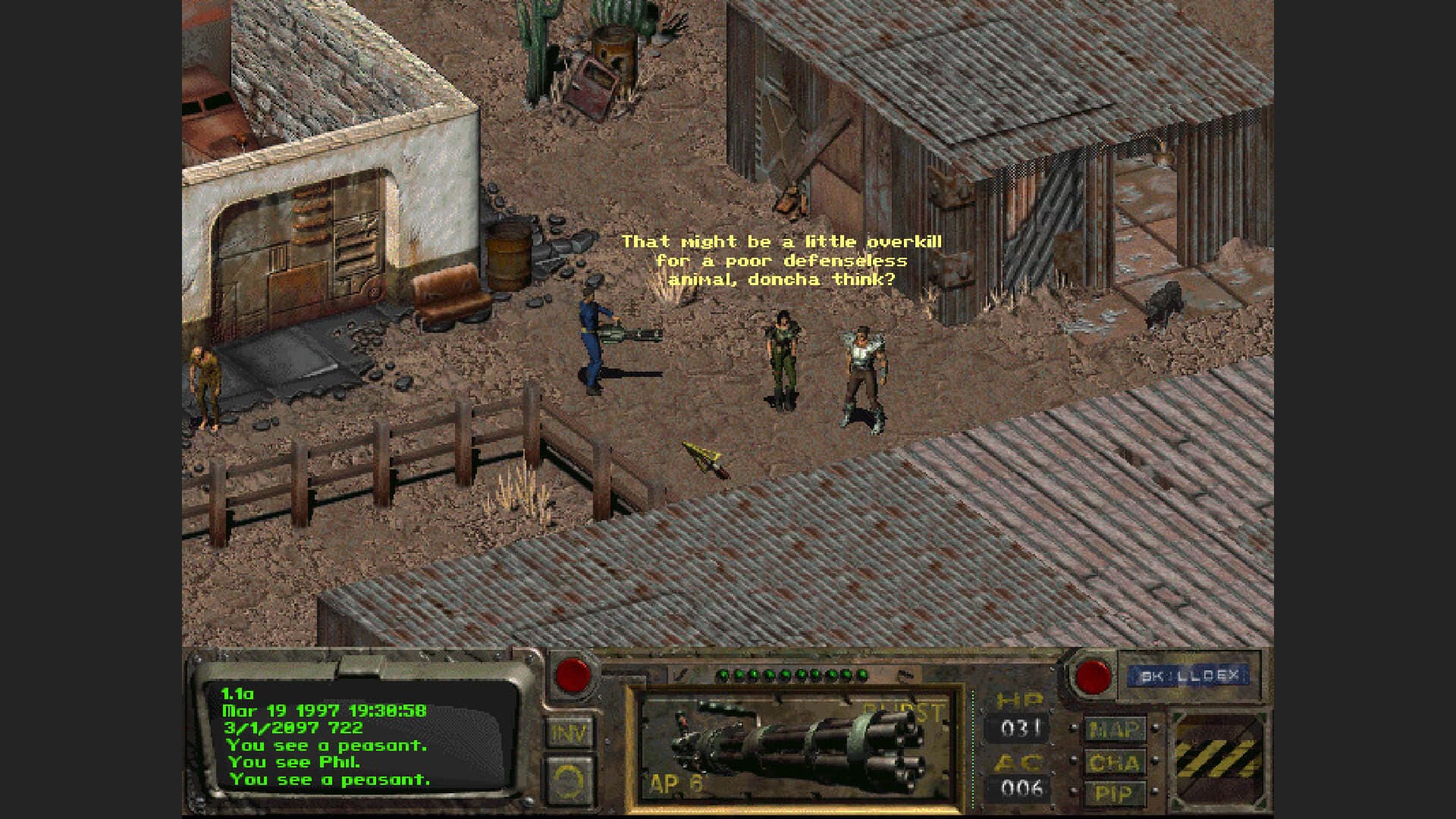 Fallout: A Post Nuclear Role Playing Game screenshot 3