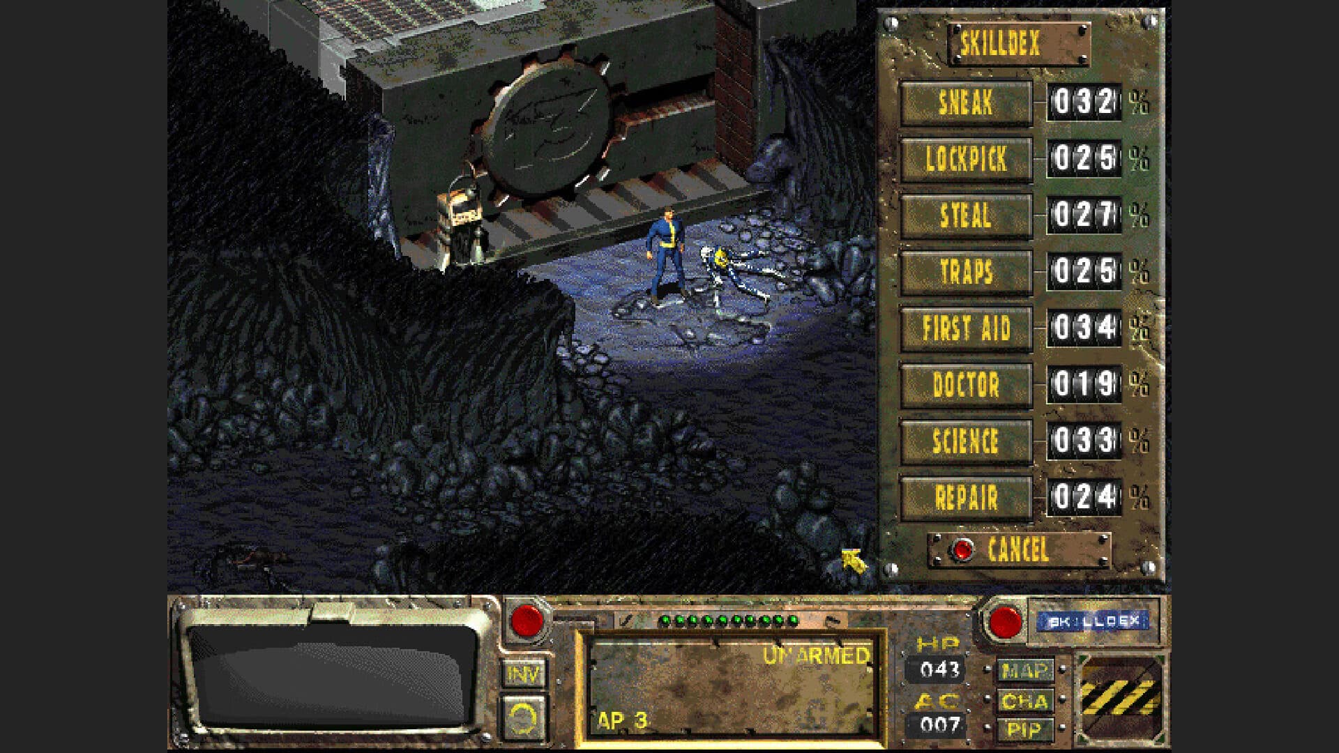 Fallout: A Post Nuclear Role Playing Game screenshot 4