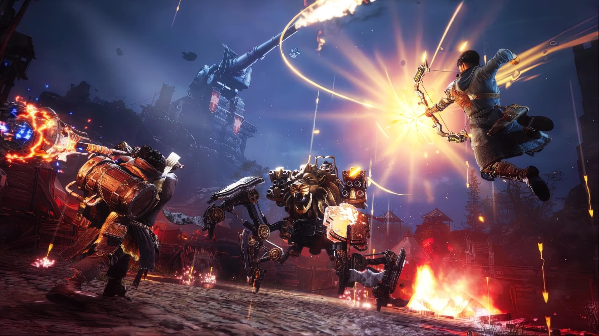 Gangs of Sherwood screenshot 1