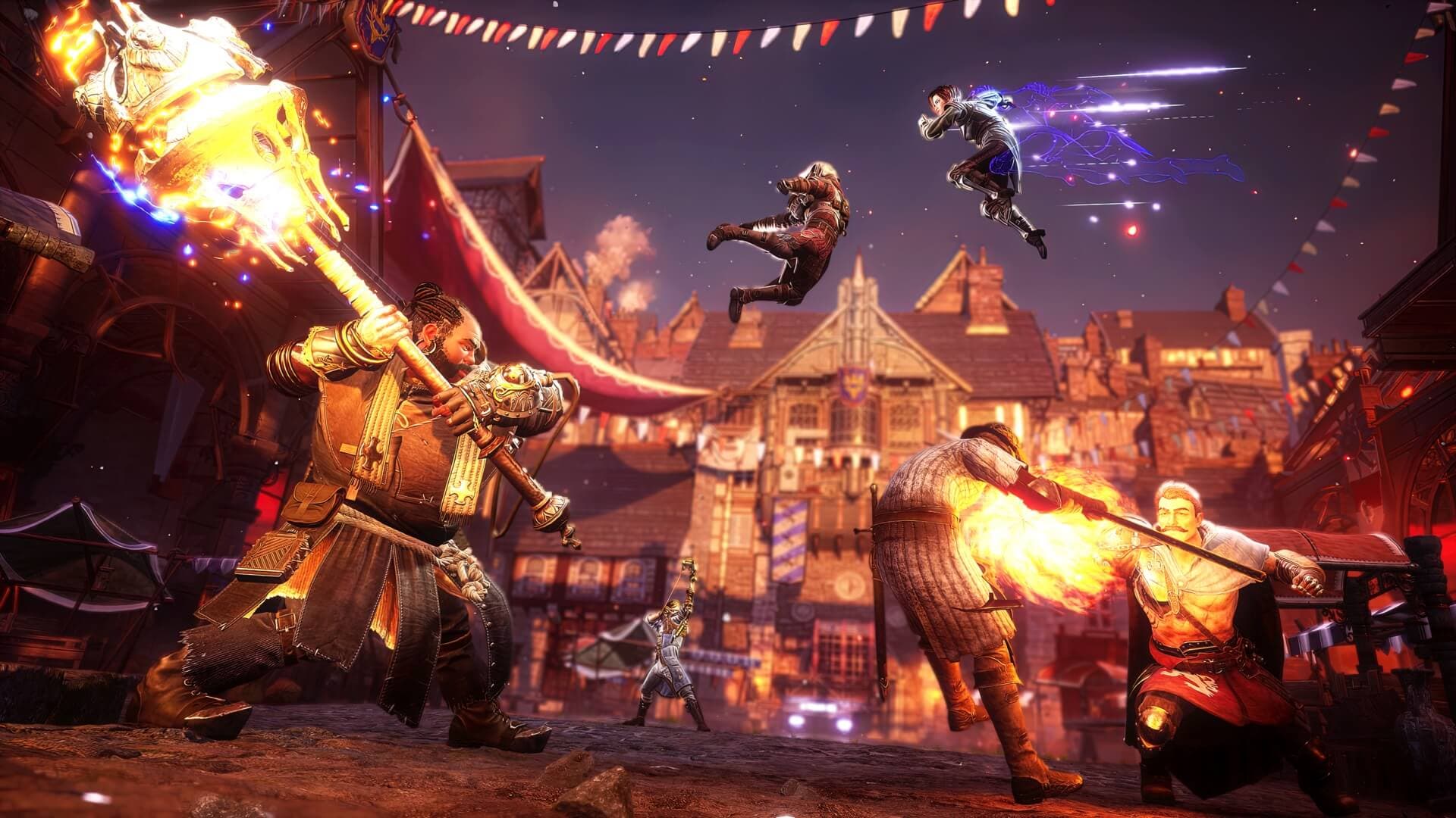 Gangs of Sherwood screenshot 3